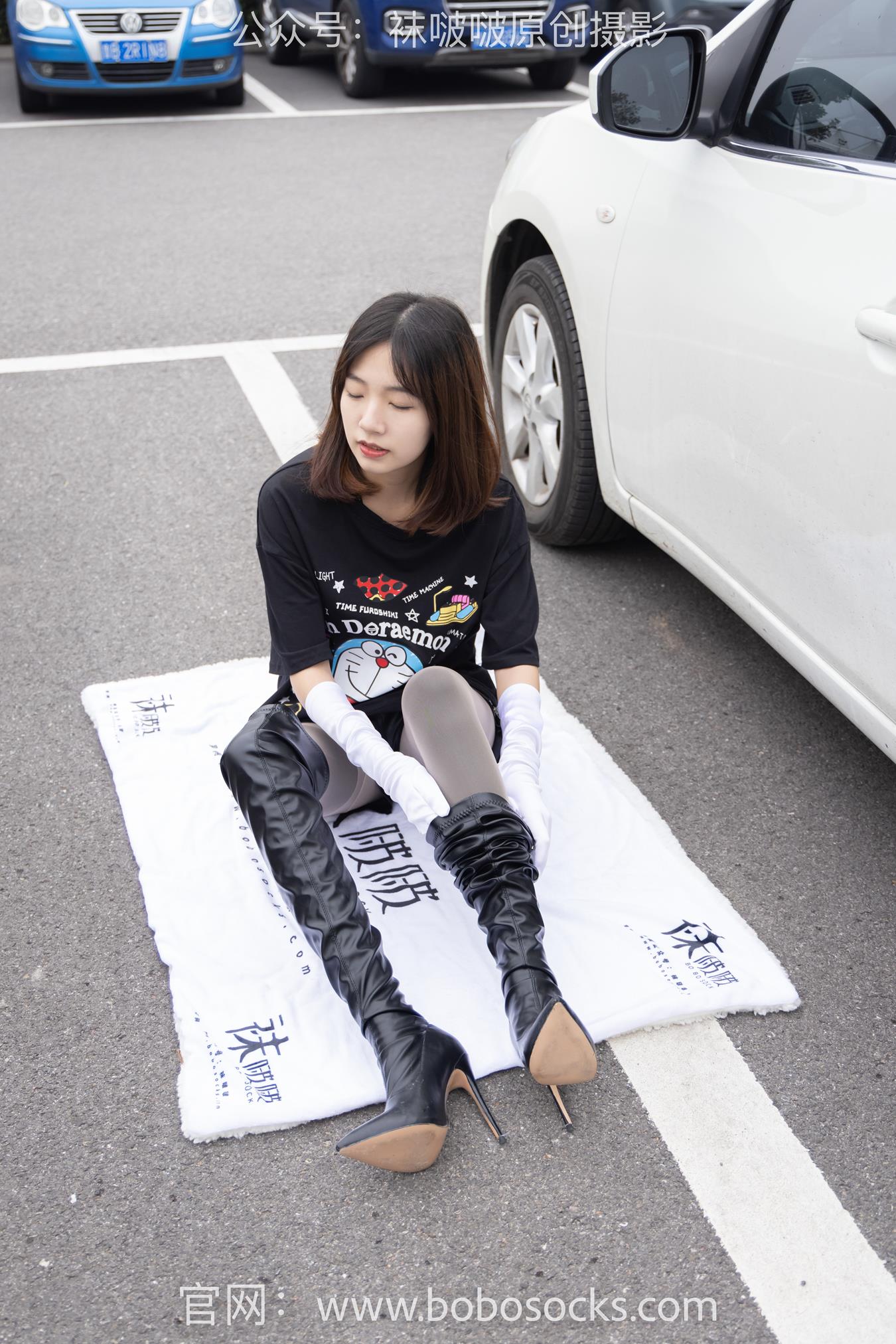 图片[57]-[BoBoSocks袜啵啵]NO.146 小甜豆-高跟长靴、黑色踩脚裤、肉丝 (1) [84P] – 速更版-美库