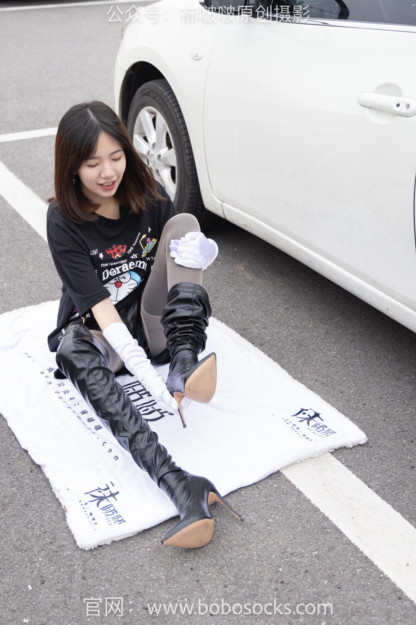 图片[59]-[BoBoSocks袜啵啵]NO.146 小甜豆-高跟长靴、黑色踩脚裤、肉丝 (1) [84P] – 速更版-美库