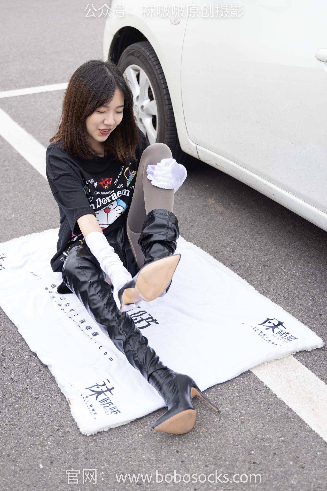 图片[60]-[BoBoSocks袜啵啵]NO.146 小甜豆-高跟长靴、黑色踩脚裤、肉丝 (1) [84P] – 速更版-美库
