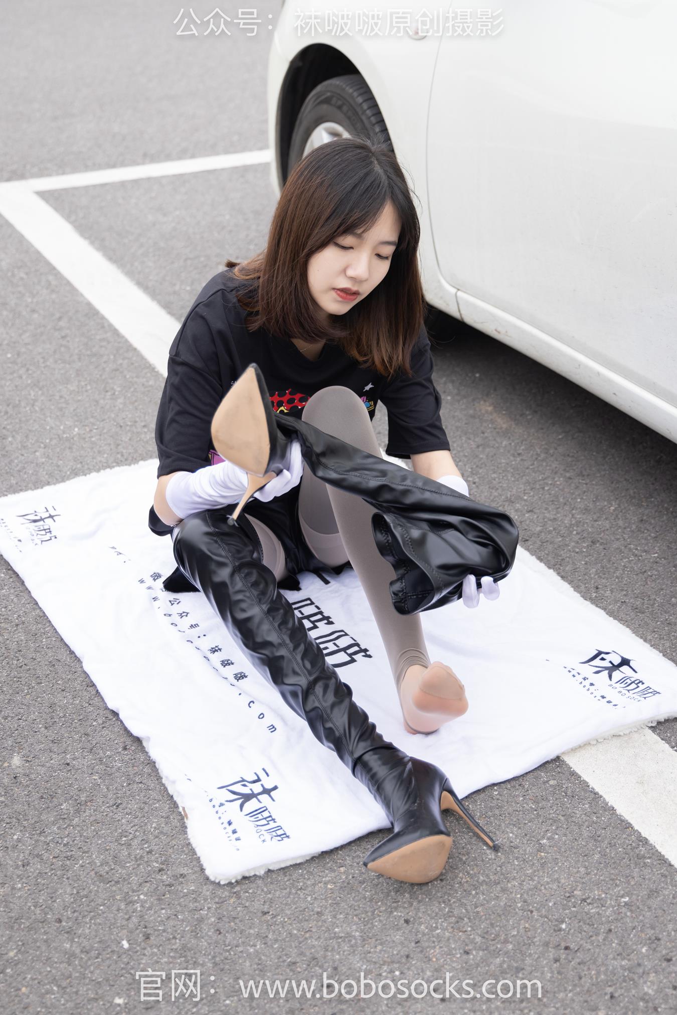 图片[61]-[BoBoSocks袜啵啵]NO.146 小甜豆-高跟长靴、黑色踩脚裤、肉丝 (1) [84P] – 速更版-美库