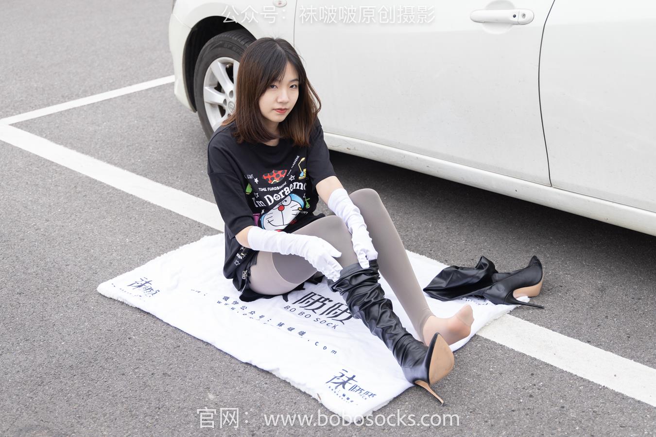 图片[64]-[BoBoSocks袜啵啵]NO.146 小甜豆-高跟长靴、黑色踩脚裤、肉丝 (1) [84P] – 速更版-美库