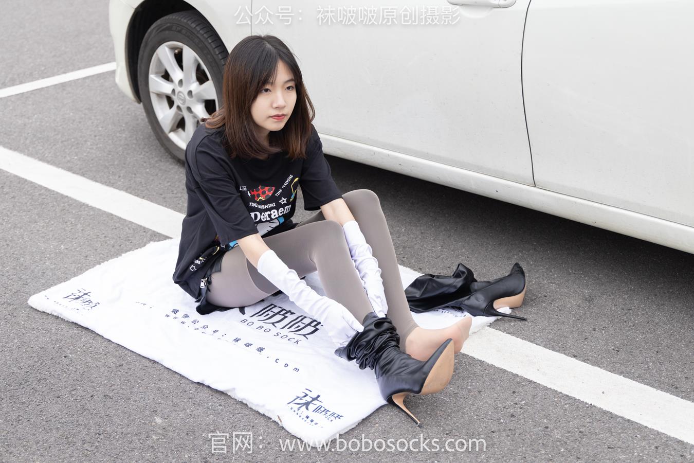 图片[65]-[BoBoSocks袜啵啵]NO.146 小甜豆-高跟长靴、黑色踩脚裤、肉丝 (1) [84P] – 速更版-美库