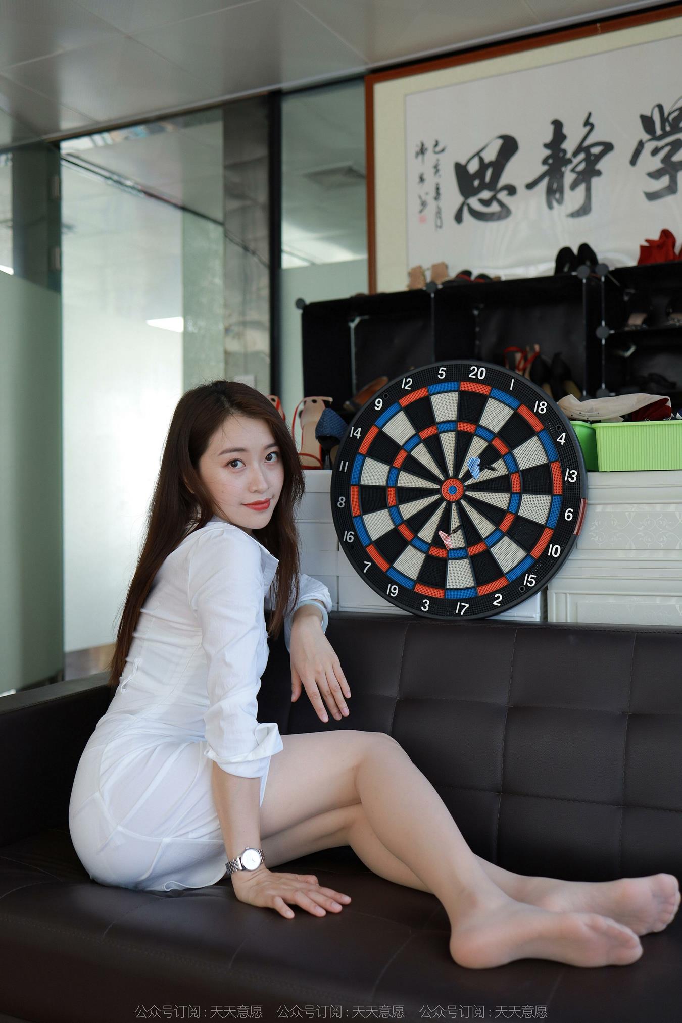 图片[40]-[IESS异思趣向] 2022.06.26 丝享家1129：小婕《白色包臀裙》[93P] – 速更版-美库