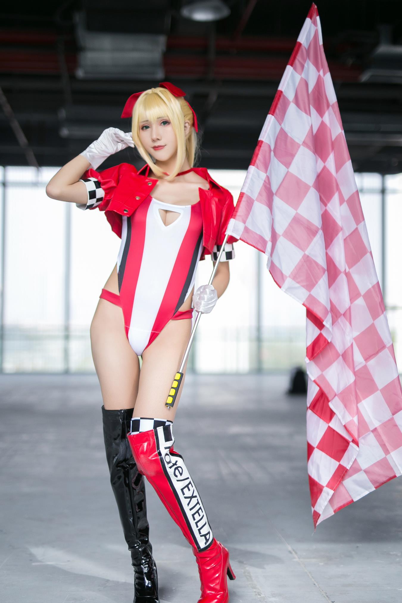 图片[11]-masaki雅祈  – Nero Claudius Race Queen[46P] – 速更版-美库
