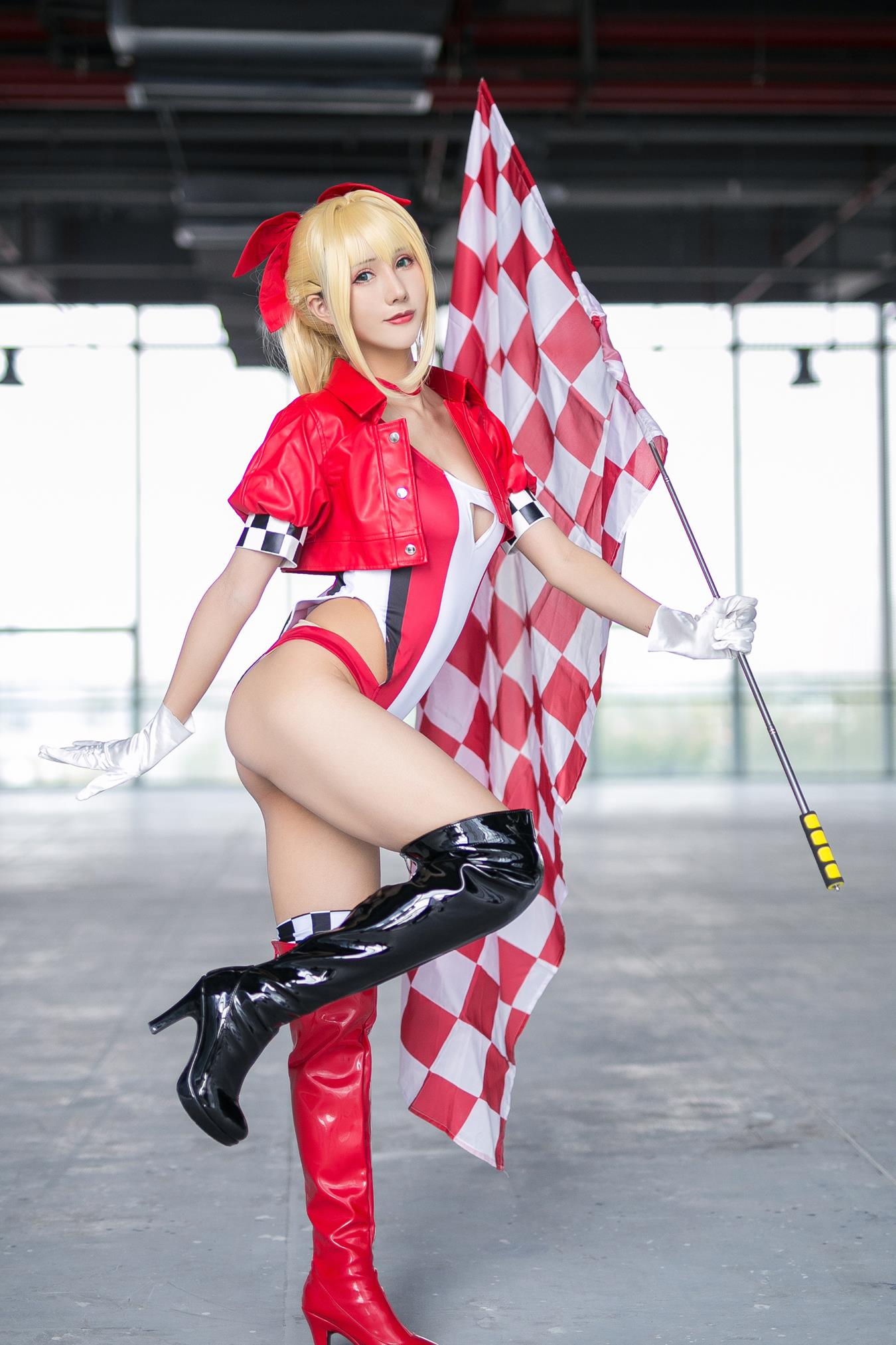 图片[18]-masaki雅祈  – Nero Claudius Race Queen[46P] – 速更版-美库