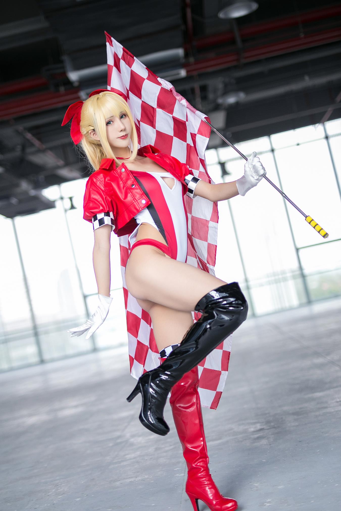图片[19]-masaki雅祈  – Nero Claudius Race Queen[46P] – 速更版-美库