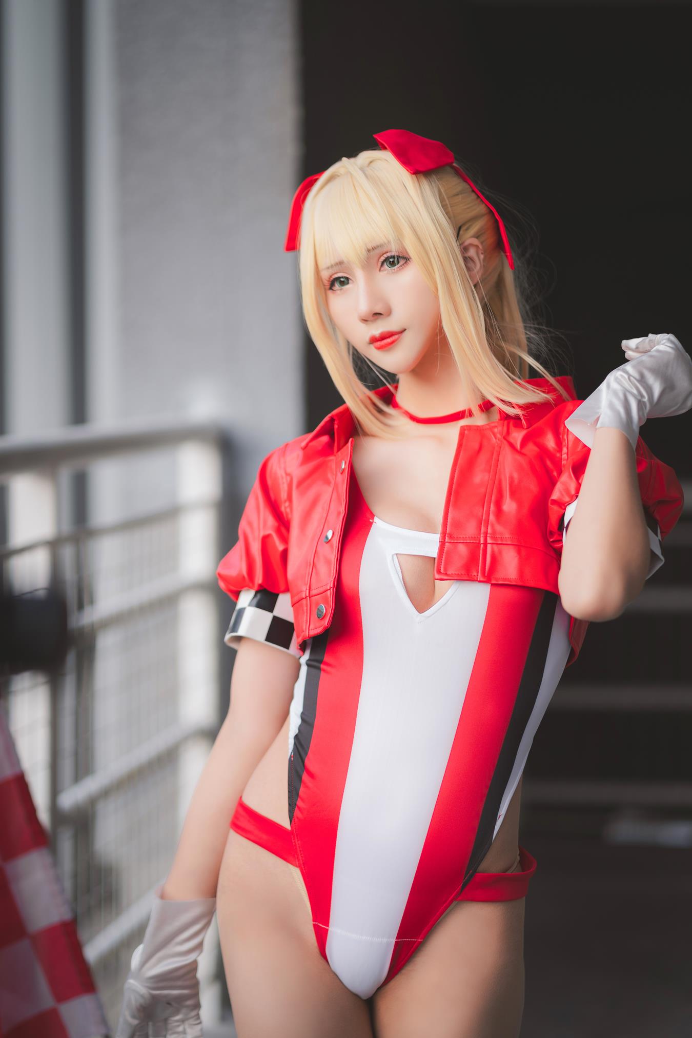 图片[22]-masaki雅祈  – Nero Claudius Race Queen[46P] – 速更版-美库