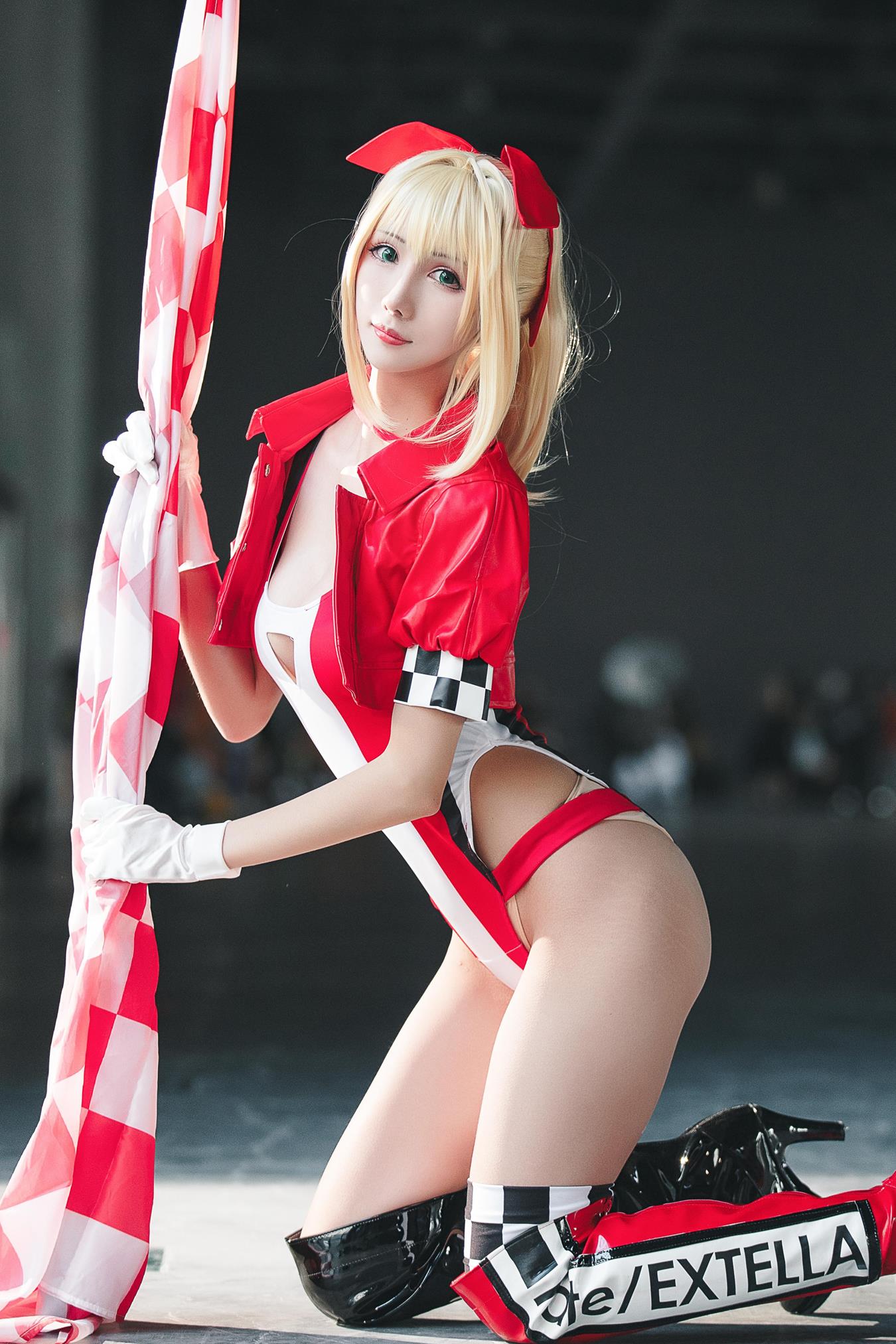 图片[23]-masaki雅祈  – Nero Claudius Race Queen[46P] – 速更版-美库