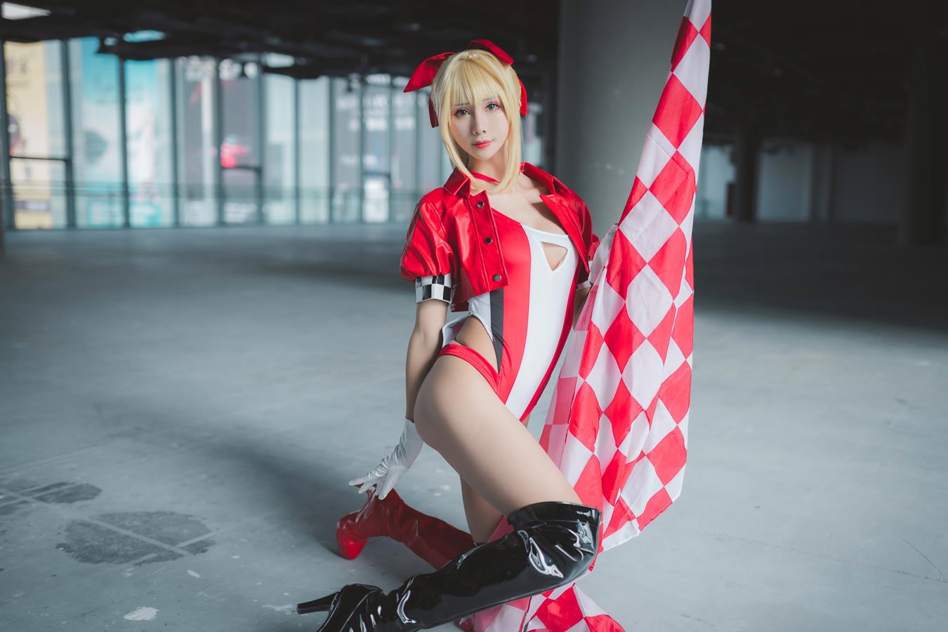 图片[27]-masaki雅祈  – Nero Claudius Race Queen[46P] – 速更版-美库