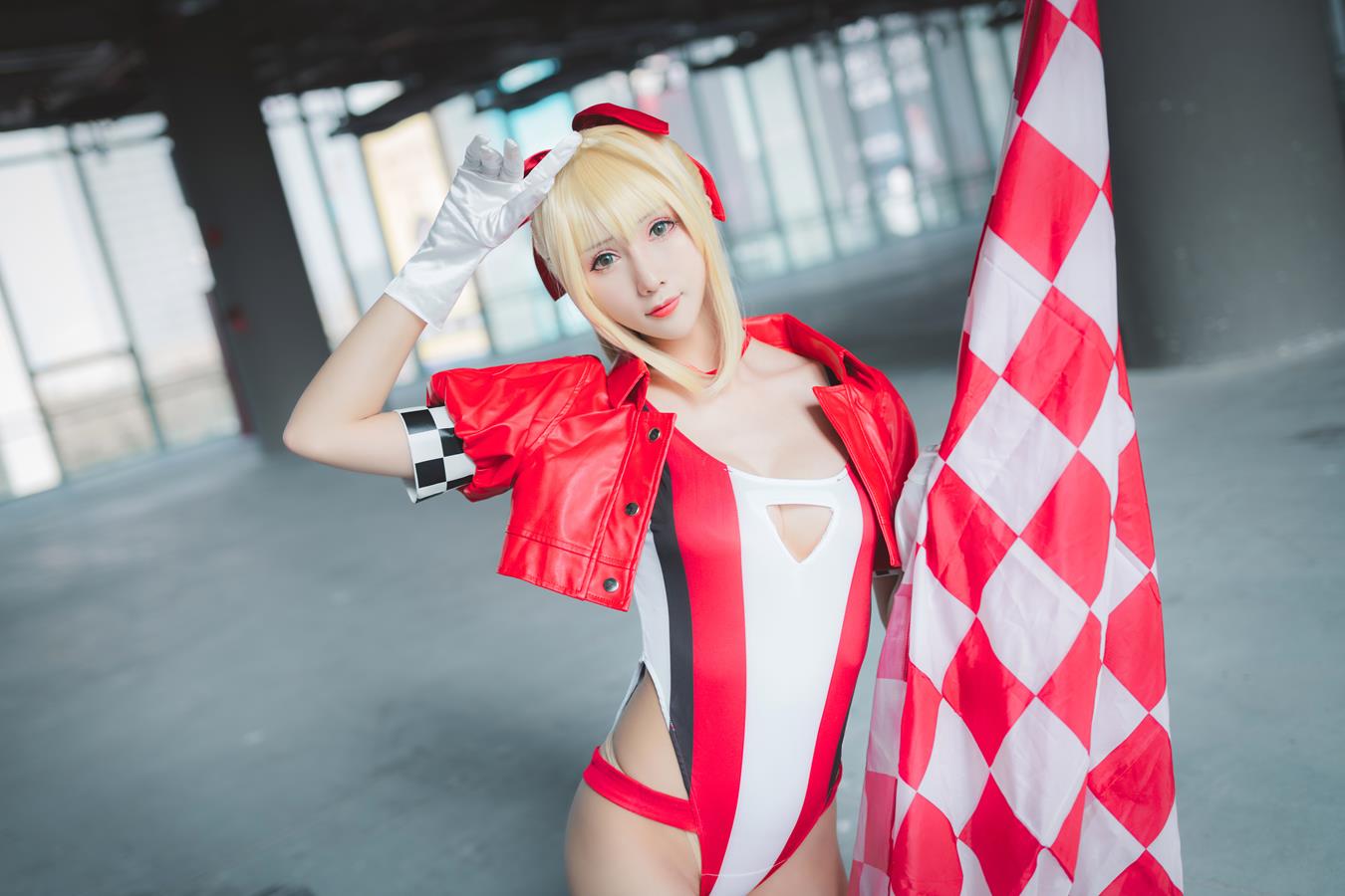 图片[29]-masaki雅祈  – Nero Claudius Race Queen[46P] – 速更版-美库