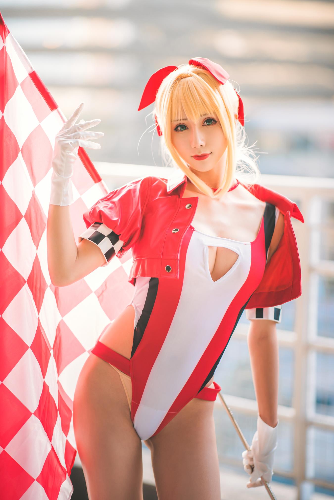 图片[31]-masaki雅祈  – Nero Claudius Race Queen[46P] – 速更版-美库
