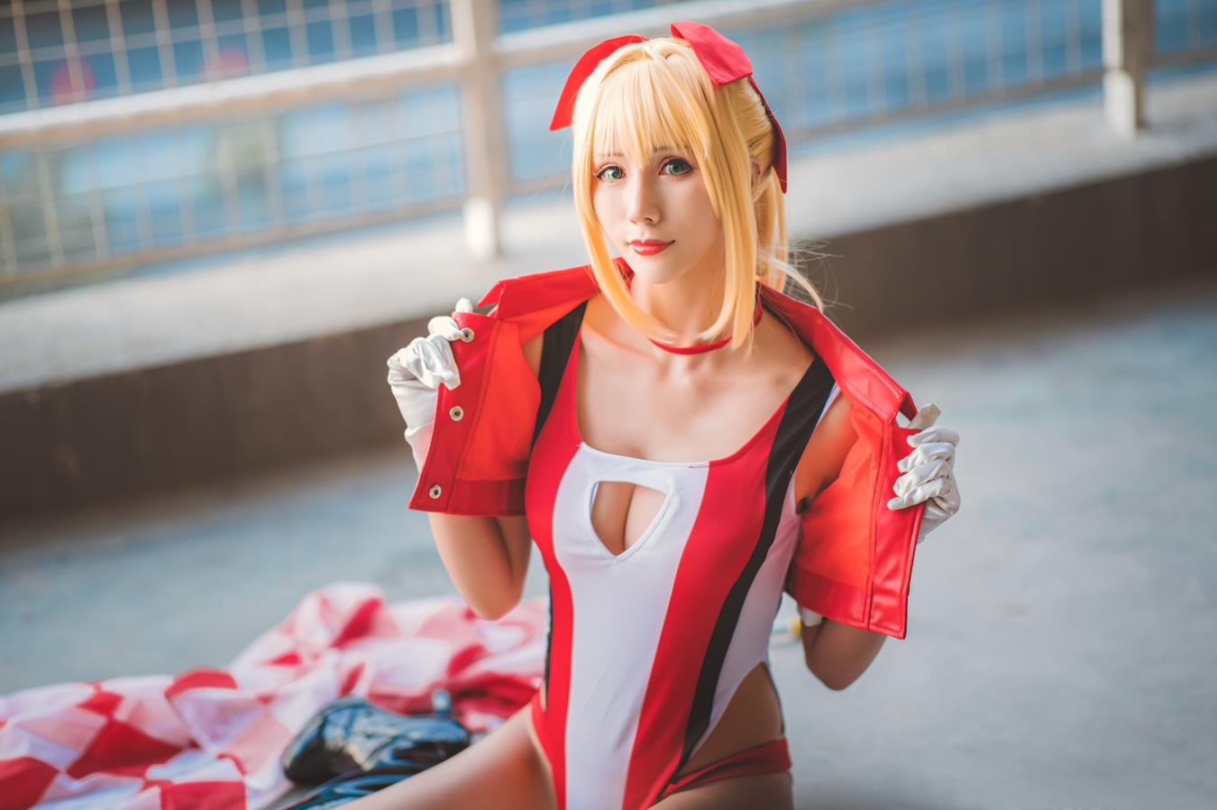 图片[34]-masaki雅祈  – Nero Claudius Race Queen[46P] – 速更版-美库