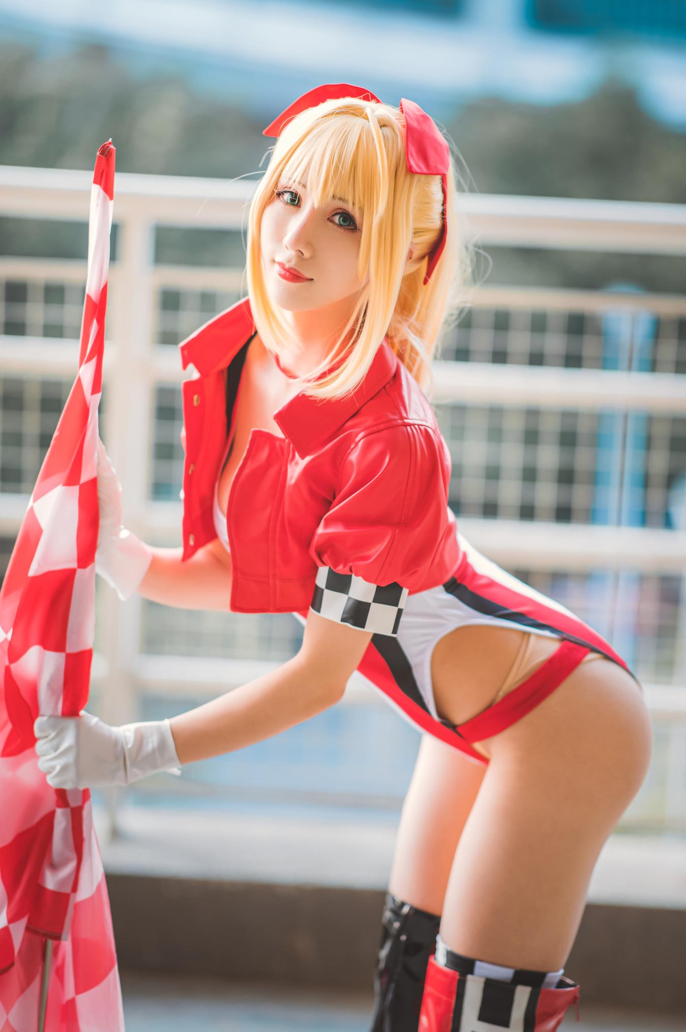 图片[35]-masaki雅祈  – Nero Claudius Race Queen[46P] – 速更版-美库
