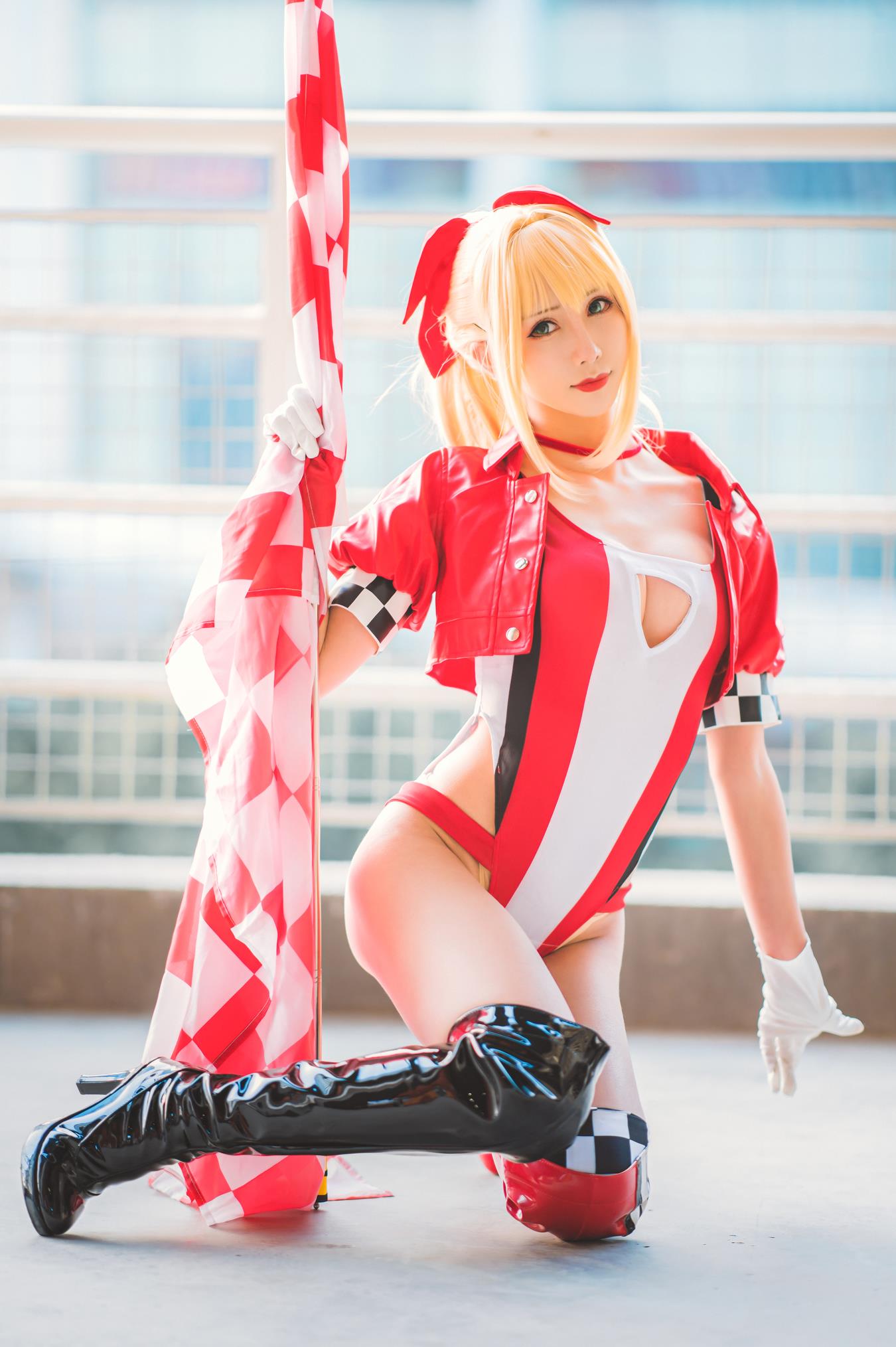 图片[36]-masaki雅祈  – Nero Claudius Race Queen[46P] – 速更版-美库
