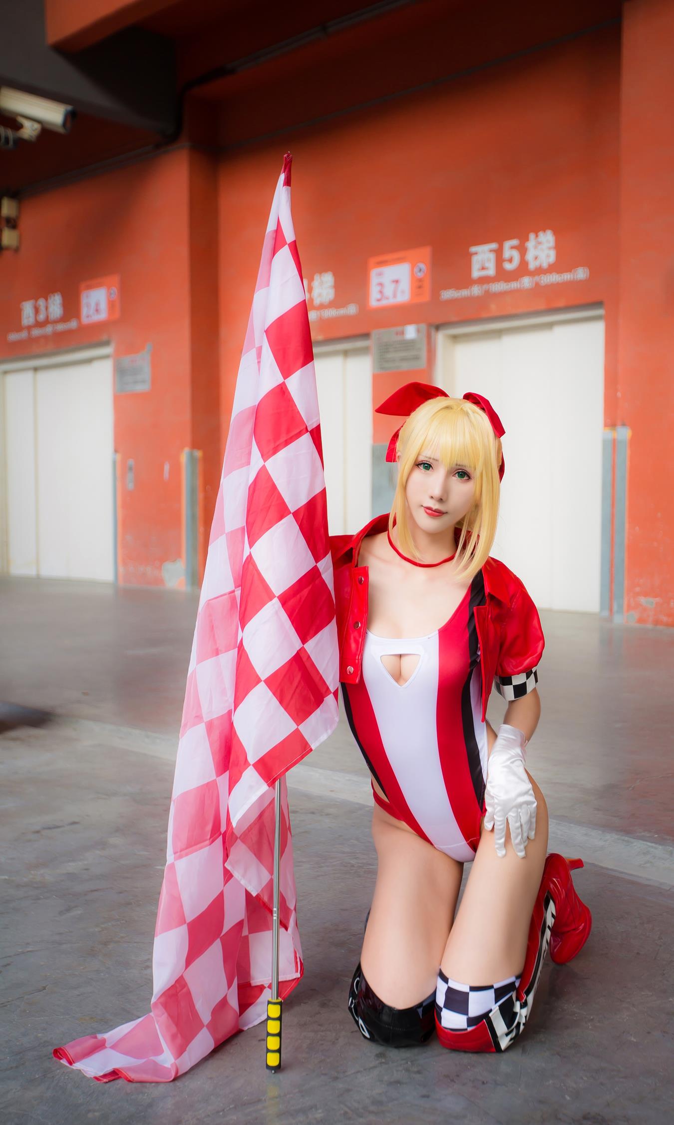 图片[39]-masaki雅祈  – Nero Claudius Race Queen[46P] – 速更版-美库