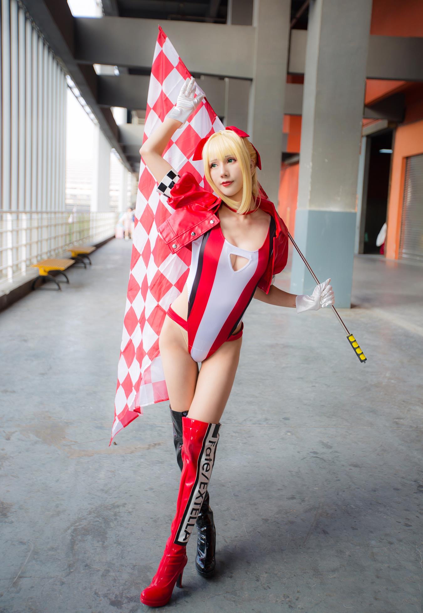 图片[38]-masaki雅祈  – Nero Claudius Race Queen[46P] – 速更版-美库