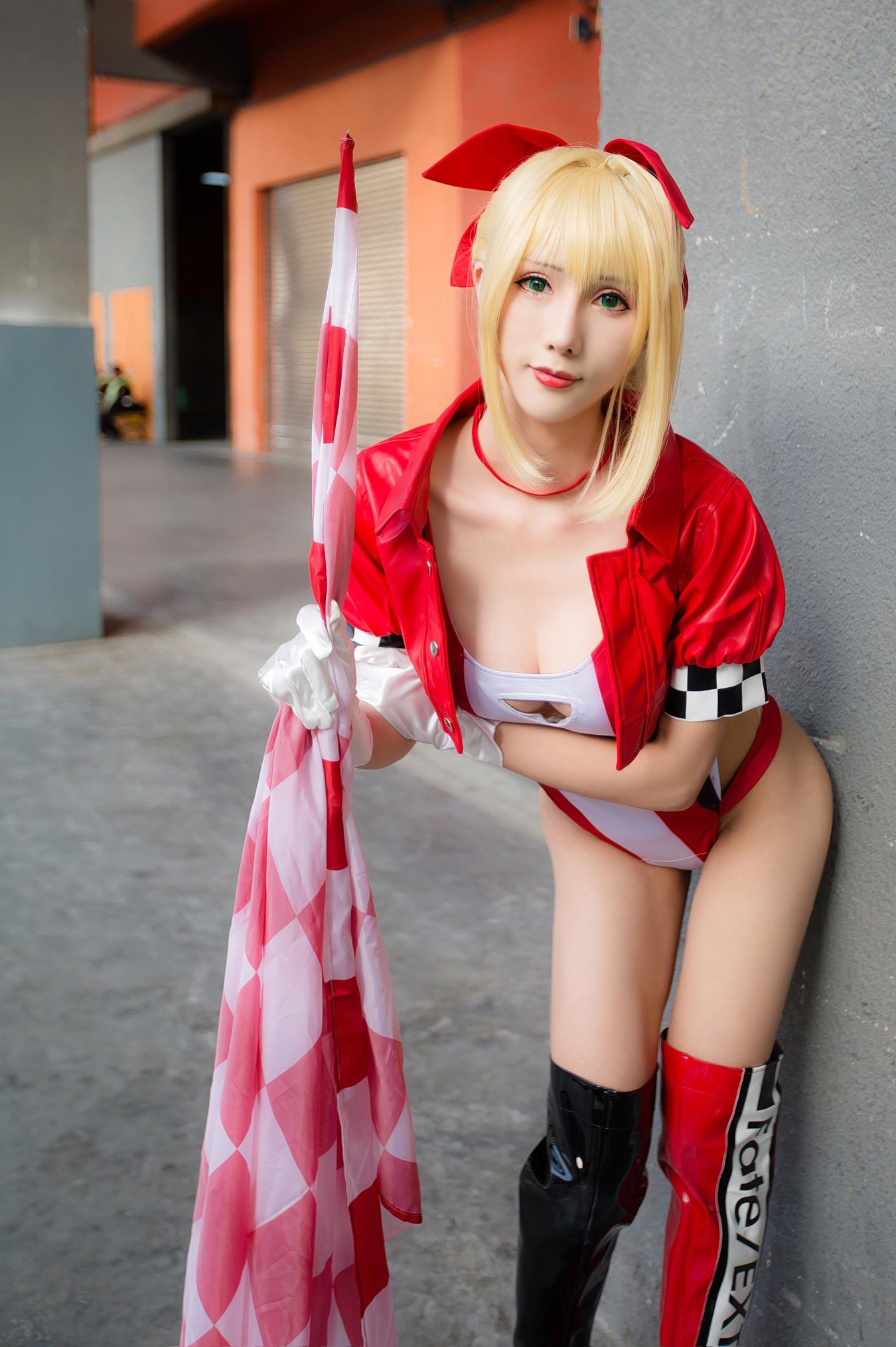 图片[41]-masaki雅祈  – Nero Claudius Race Queen[46P] – 速更版-美库