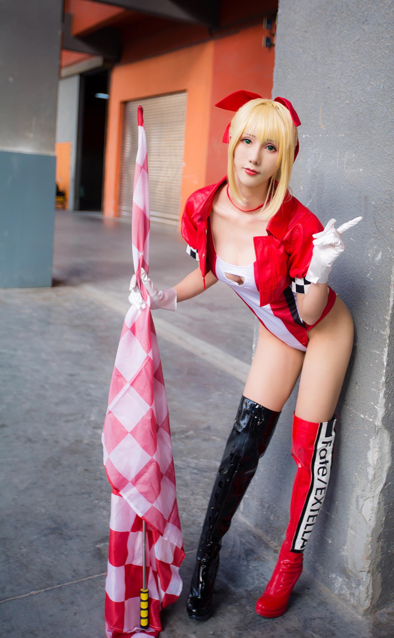 图片[42]-masaki雅祈  – Nero Claudius Race Queen[46P] – 速更版-美库