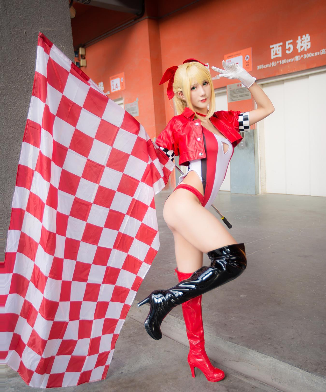 图片[44]-masaki雅祈  – Nero Claudius Race Queen[46P] – 速更版-美库