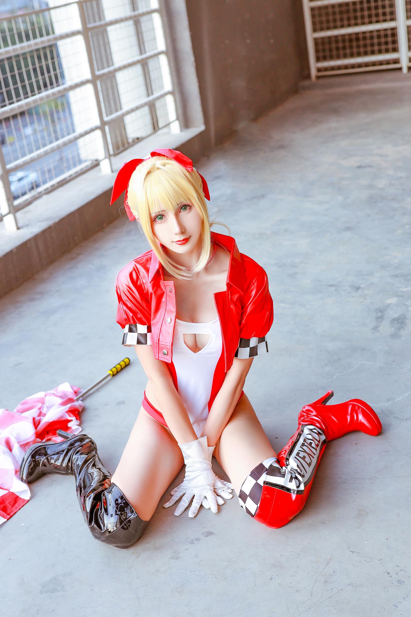 图片[46]-masaki雅祈  – Nero Claudius Race Queen[46P] – 速更版-美库