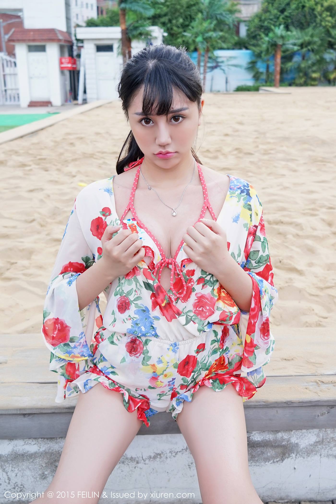 图片[19]-[FEILIN嗲囡囡] 2015.09.14 VOL.005 杨晓青儿 [42P] – 速更版-美库