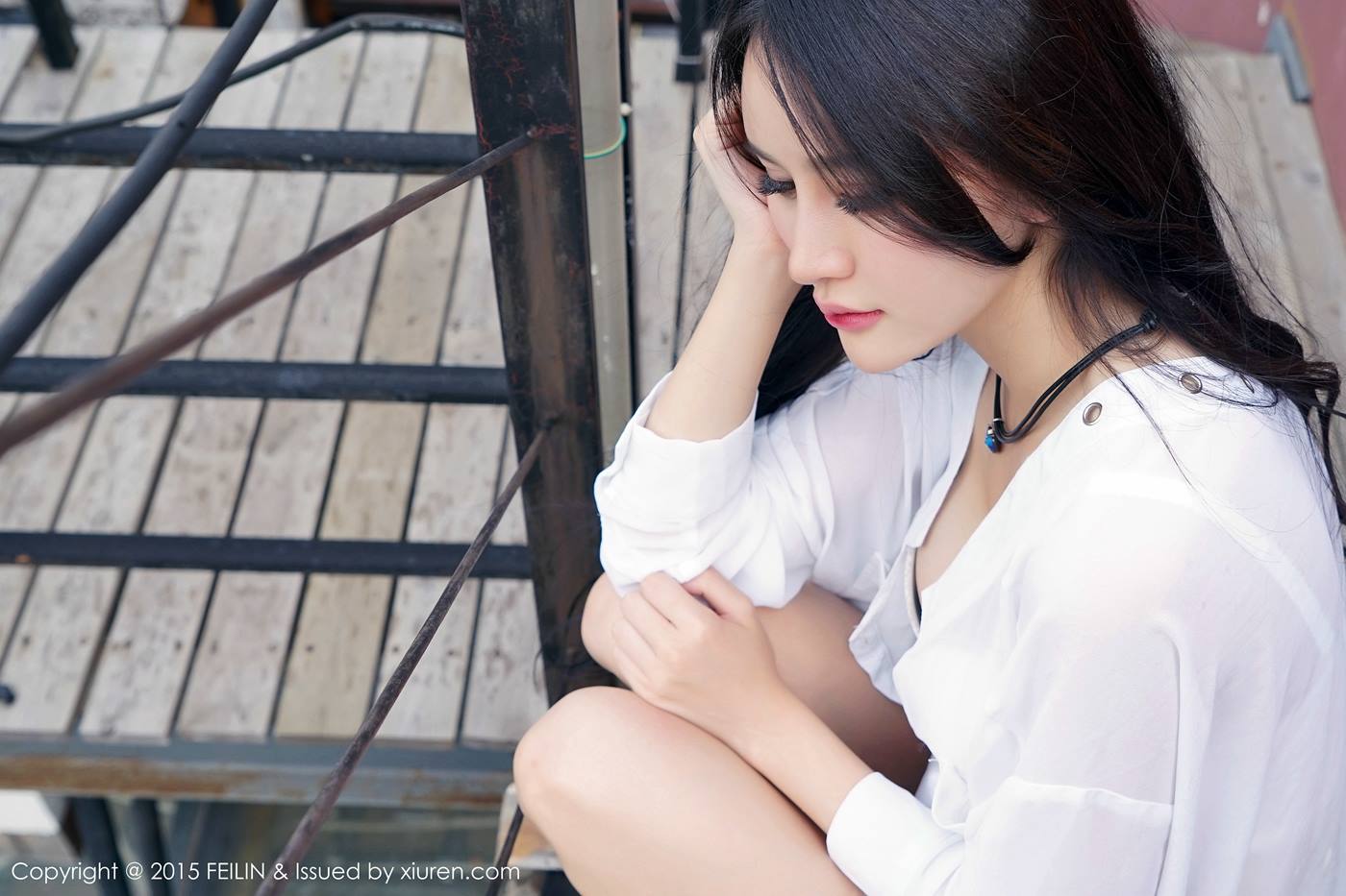 图片[21]-[FEILIN嗲囡囡] 2015.10.10 VOL.007 Cheryl青树[48P] – 速更版-美库