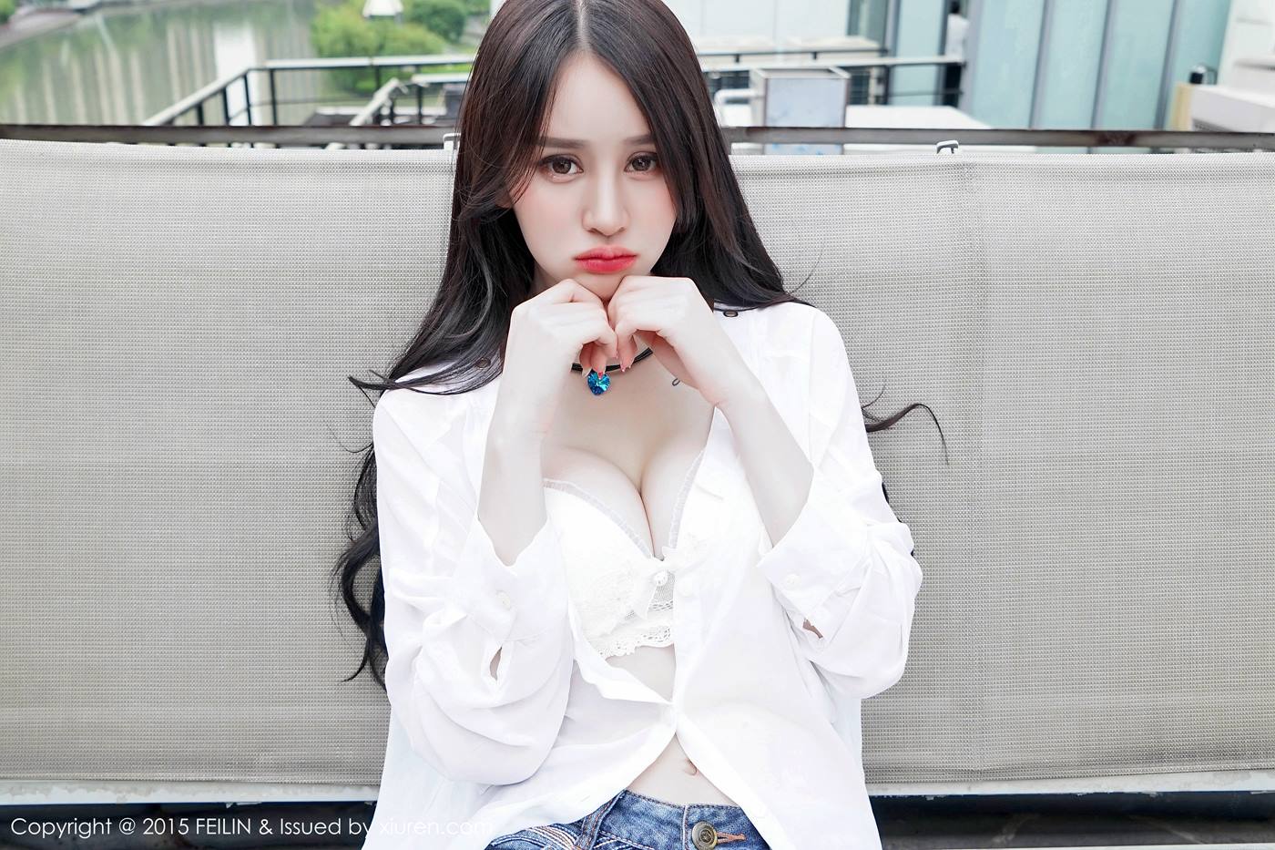 图片[25]-[FEILIN嗲囡囡] 2015.10.10 VOL.007 Cheryl青树[48P] – 速更版-美库