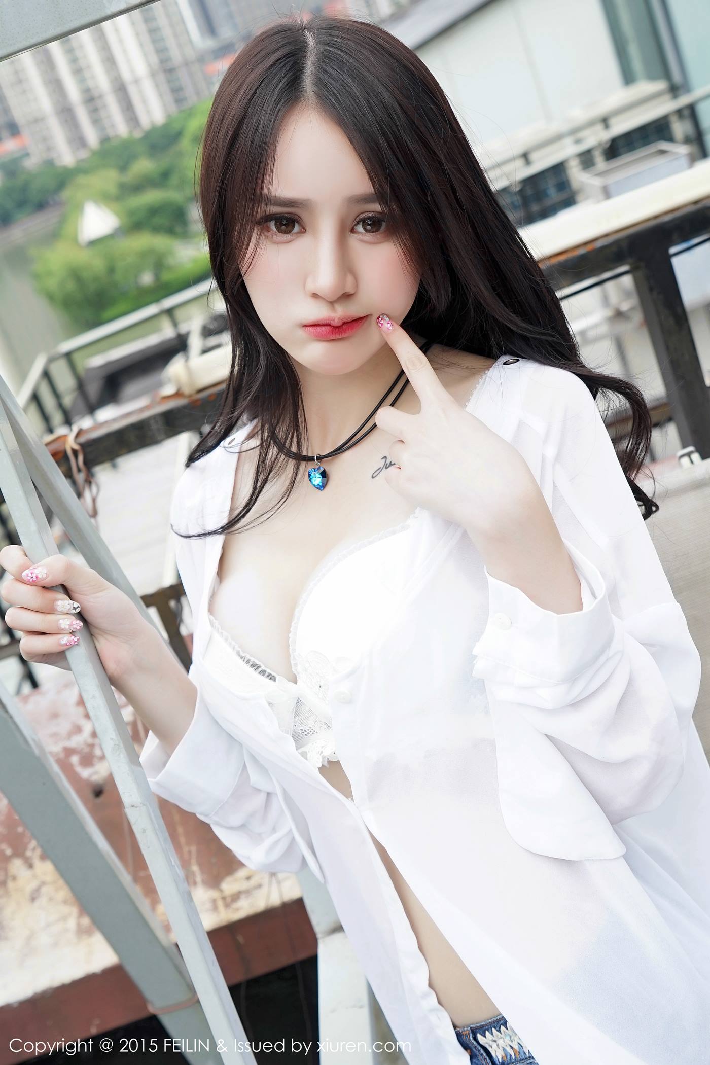 图片[27]-[FEILIN嗲囡囡] 2015.10.10 VOL.007 Cheryl青树[48P] – 速更版-美库