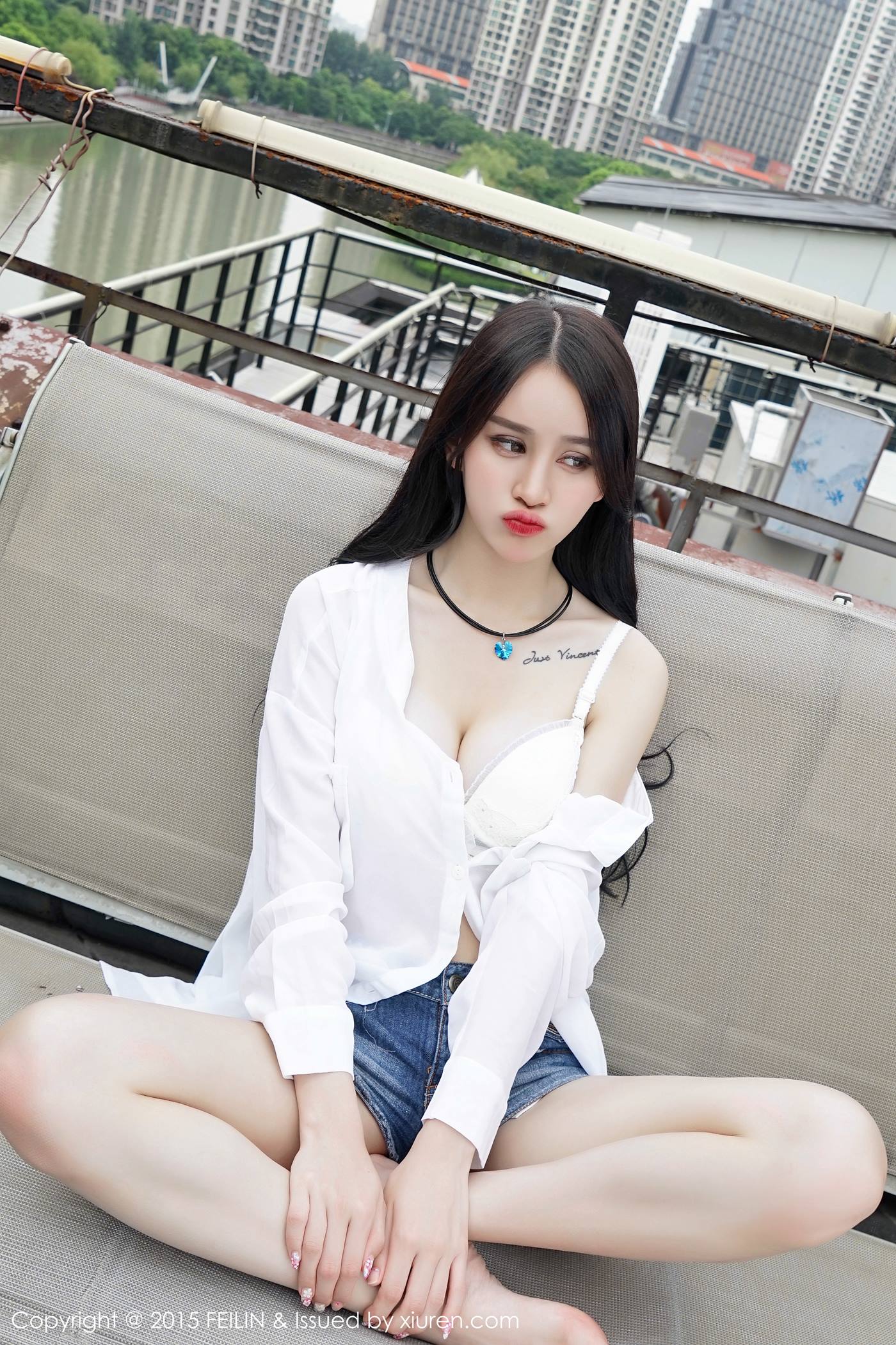 图片[28]-[FEILIN嗲囡囡] 2015.10.10 VOL.007 Cheryl青树[48P] – 速更版-美库