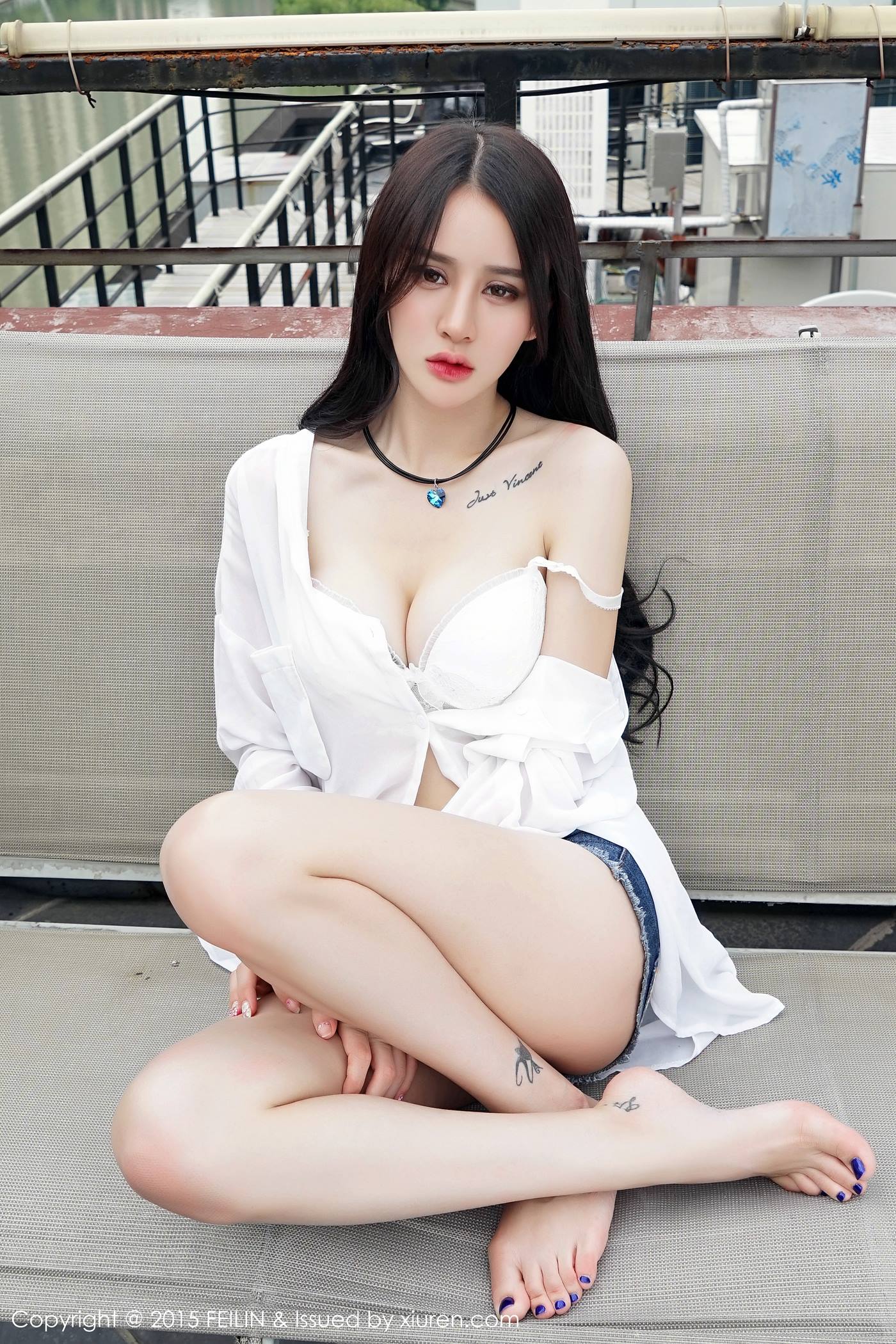 图片[30]-[FEILIN嗲囡囡] 2015.10.10 VOL.007 Cheryl青树[48P] – 速更版-美库