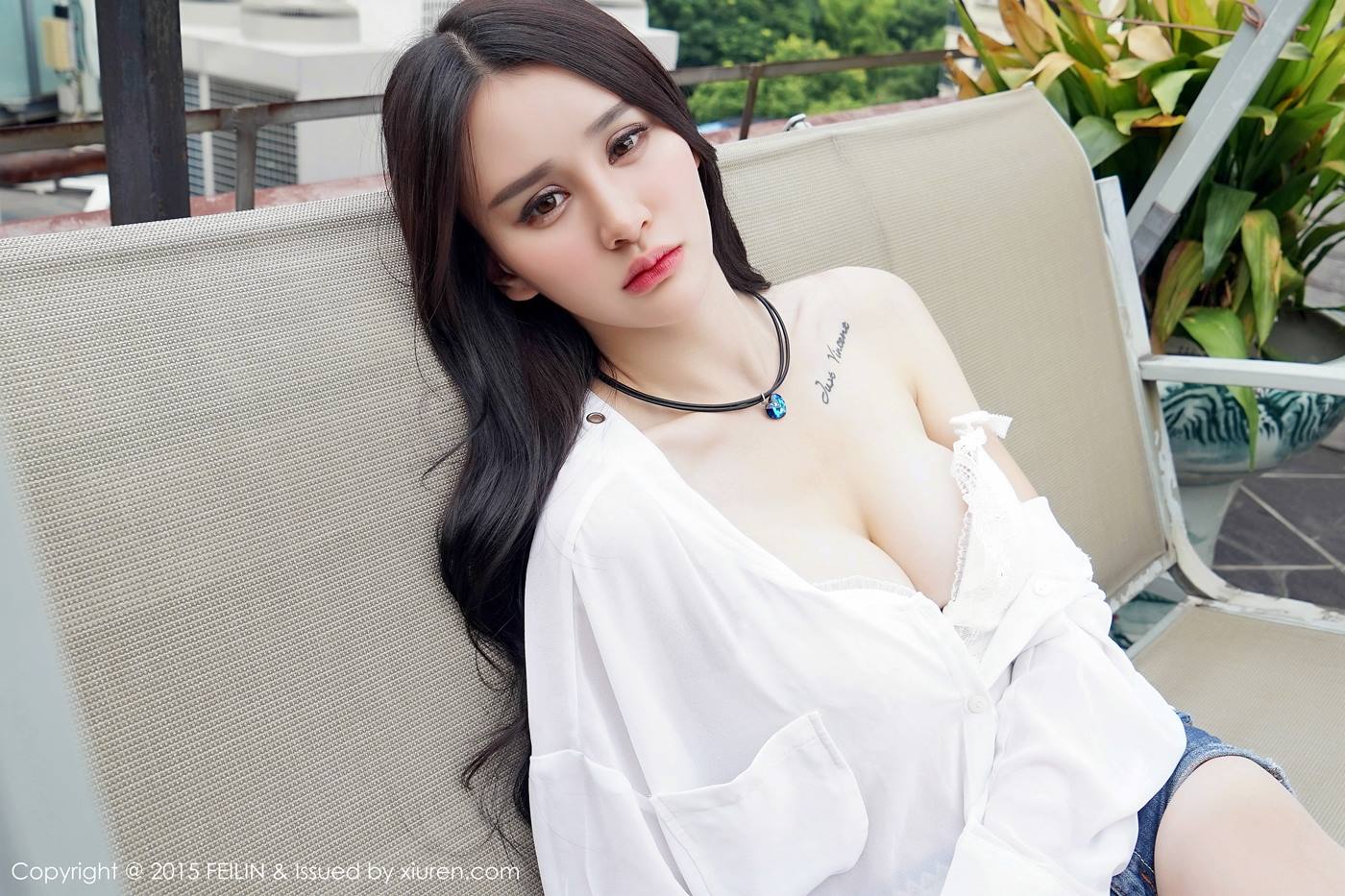 图片[33]-[FEILIN嗲囡囡] 2015.10.10 VOL.007 Cheryl青树[48P] – 速更版-美库