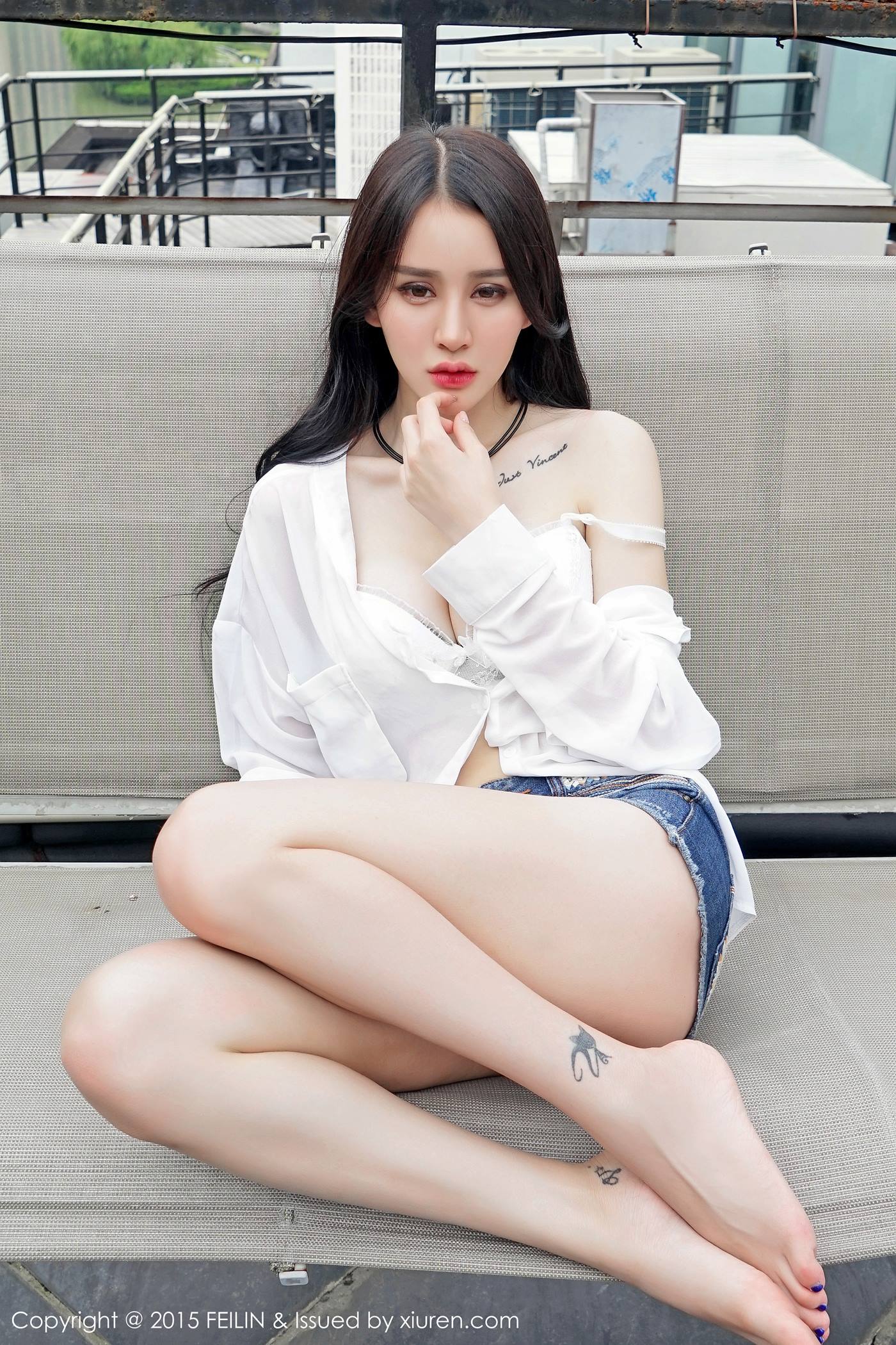 图片[34]-[FEILIN嗲囡囡] 2015.10.10 VOL.007 Cheryl青树[48P] – 速更版-美库