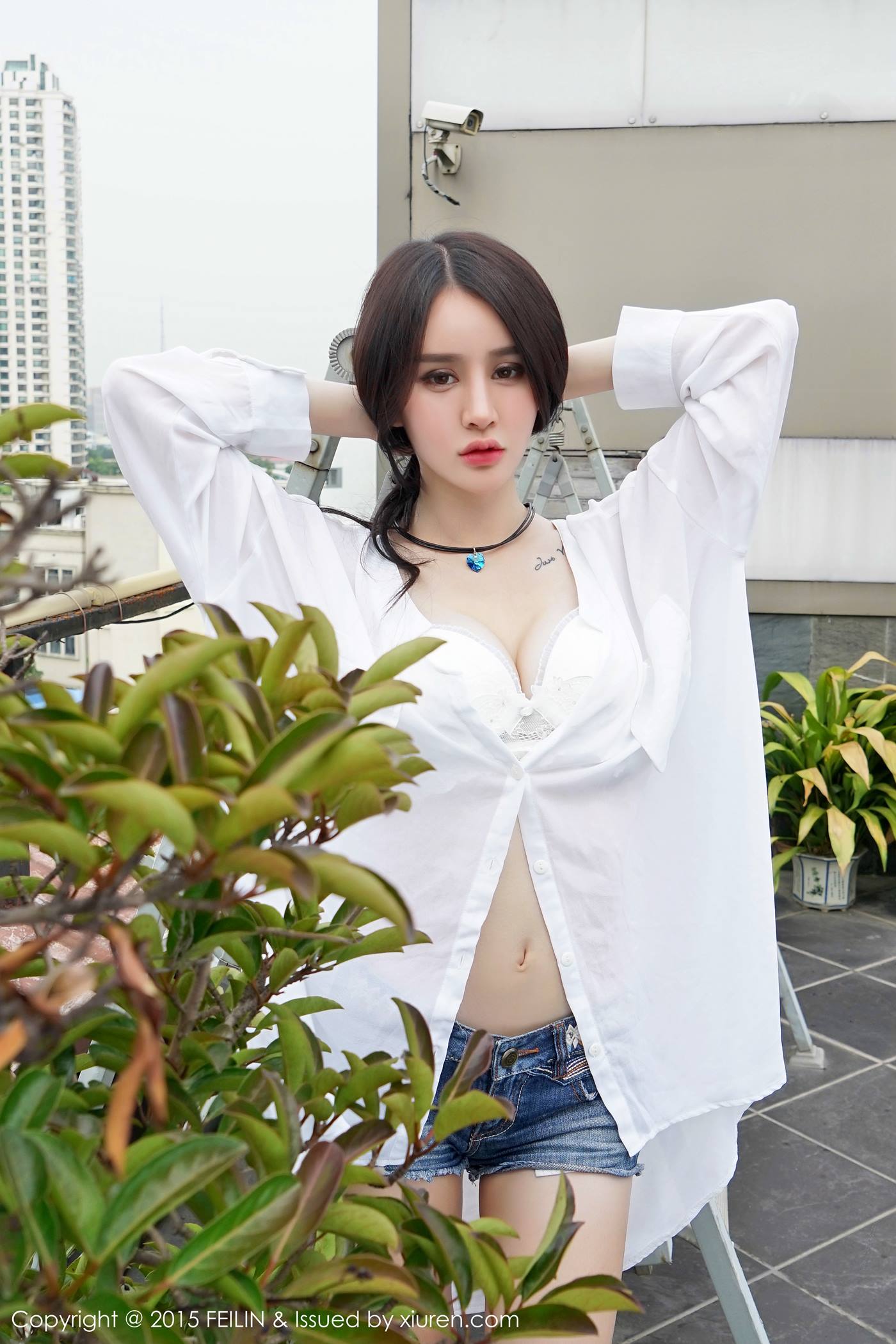 图片[36]-[FEILIN嗲囡囡] 2015.10.10 VOL.007 Cheryl青树[48P] – 速更版-美库