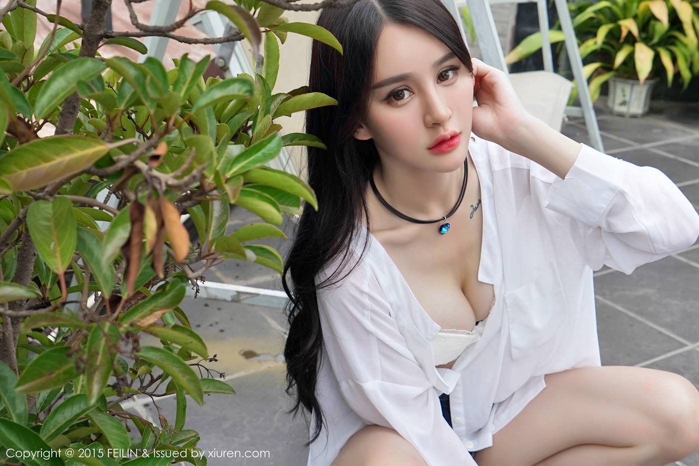 图片[37]-[FEILIN嗲囡囡] 2015.10.10 VOL.007 Cheryl青树[48P] – 速更版-美库