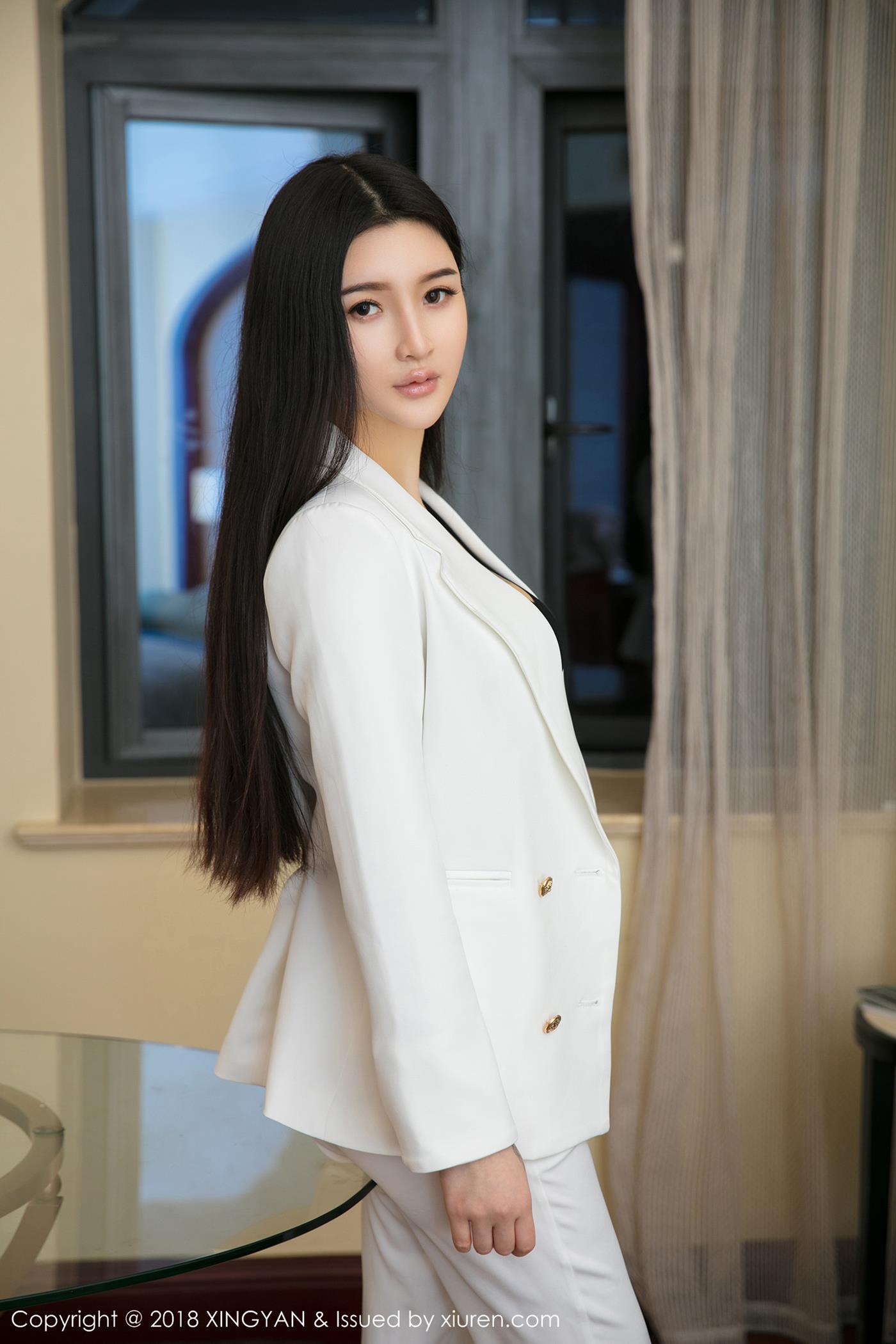 图片[38]-[XINGYAN]星颜社 2018.03.09 Vol.034 李柯颖 [38P] – 速更版-美库