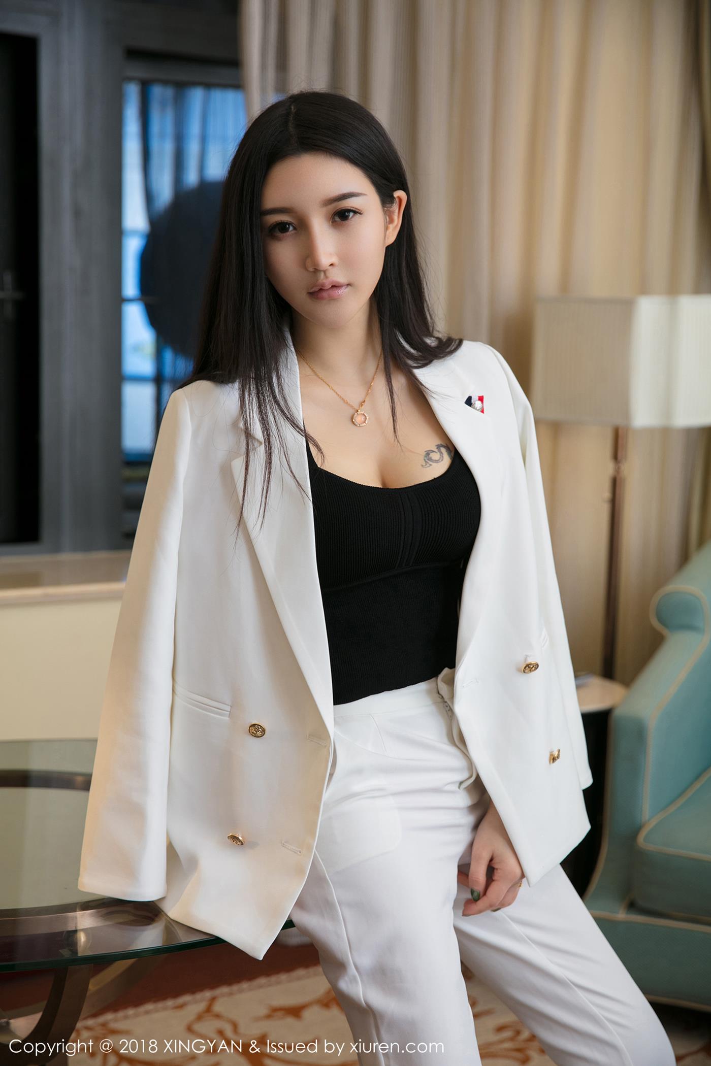 图片[40]-[XINGYAN]星颜社 2018.03.09 Vol.034 李柯颖 [38P] – 速更版-美库