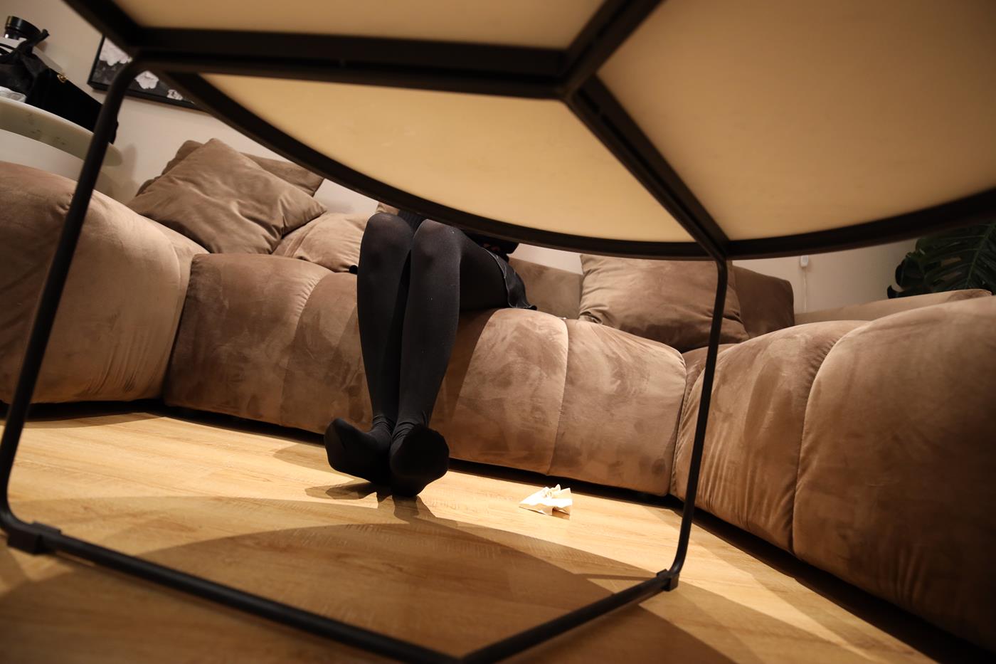 图片[51]-大西瓜爱牙膏-2020 02月活动 模特1（一） 牛仔裙厚黑丝 [62P] – 速更版-美库