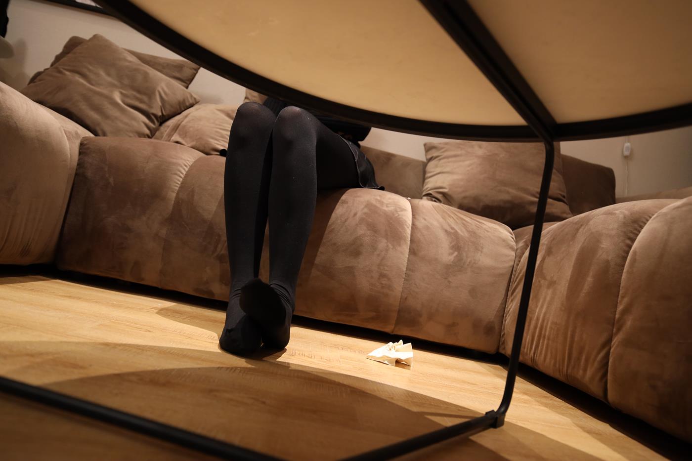 图片[52]-大西瓜爱牙膏-2020 02月活动 模特1（一） 牛仔裙厚黑丝 [62P] – 速更版-美库