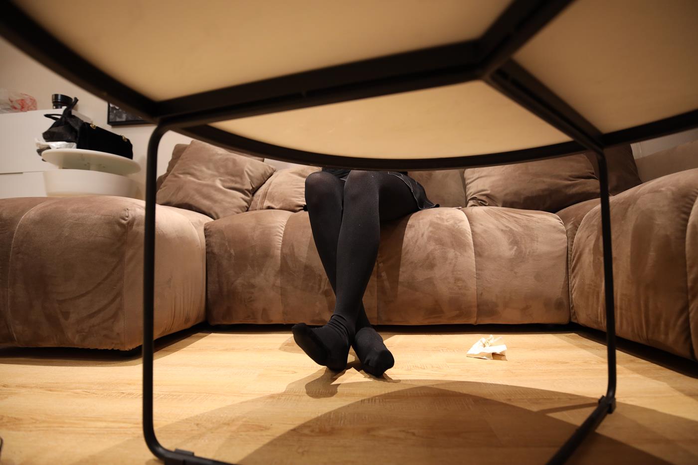 图片[53]-大西瓜爱牙膏-2020 02月活动 模特1（一） 牛仔裙厚黑丝 [62P] – 速更版-美库