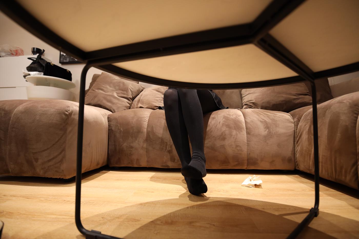 图片[54]-大西瓜爱牙膏-2020 02月活动 模特1（一） 牛仔裙厚黑丝 [62P] – 速更版-美库