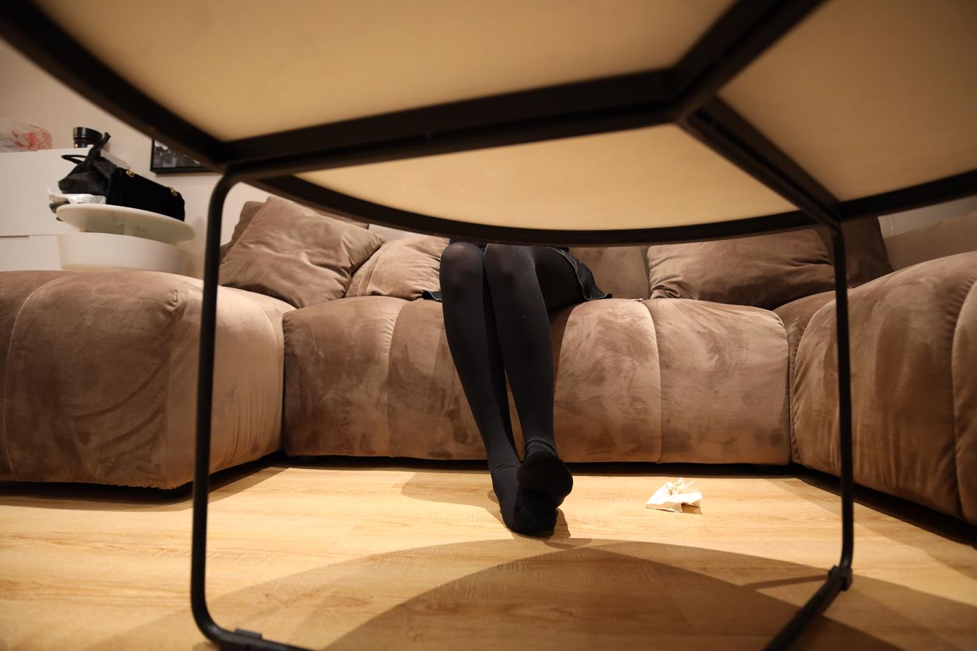 图片[55]-大西瓜爱牙膏-2020 02月活动 模特1（一） 牛仔裙厚黑丝 [62P] – 速更版-美库