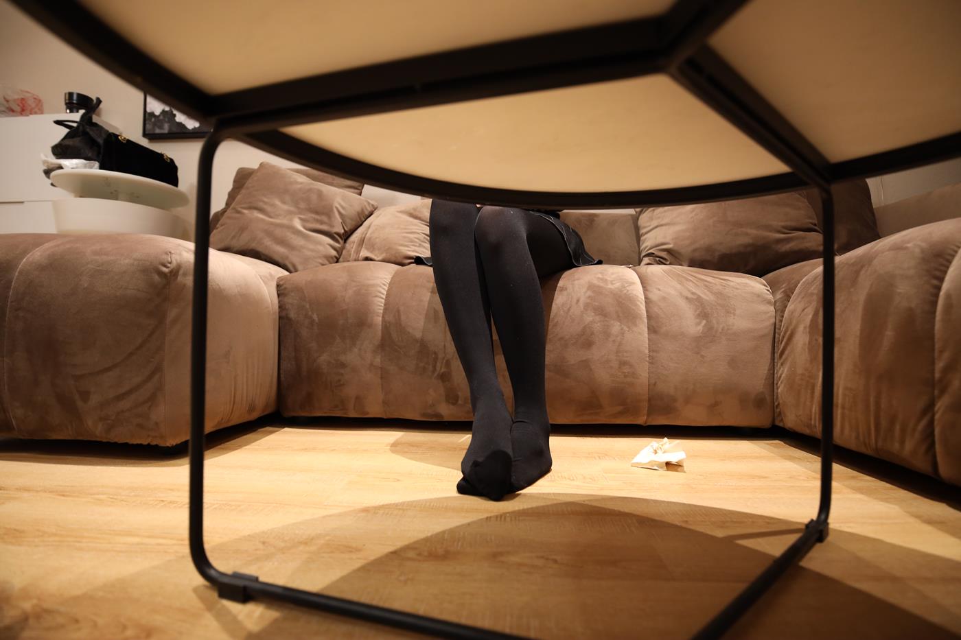 图片[56]-大西瓜爱牙膏-2020 02月活动 模特1（一） 牛仔裙厚黑丝 [62P] – 速更版-美库