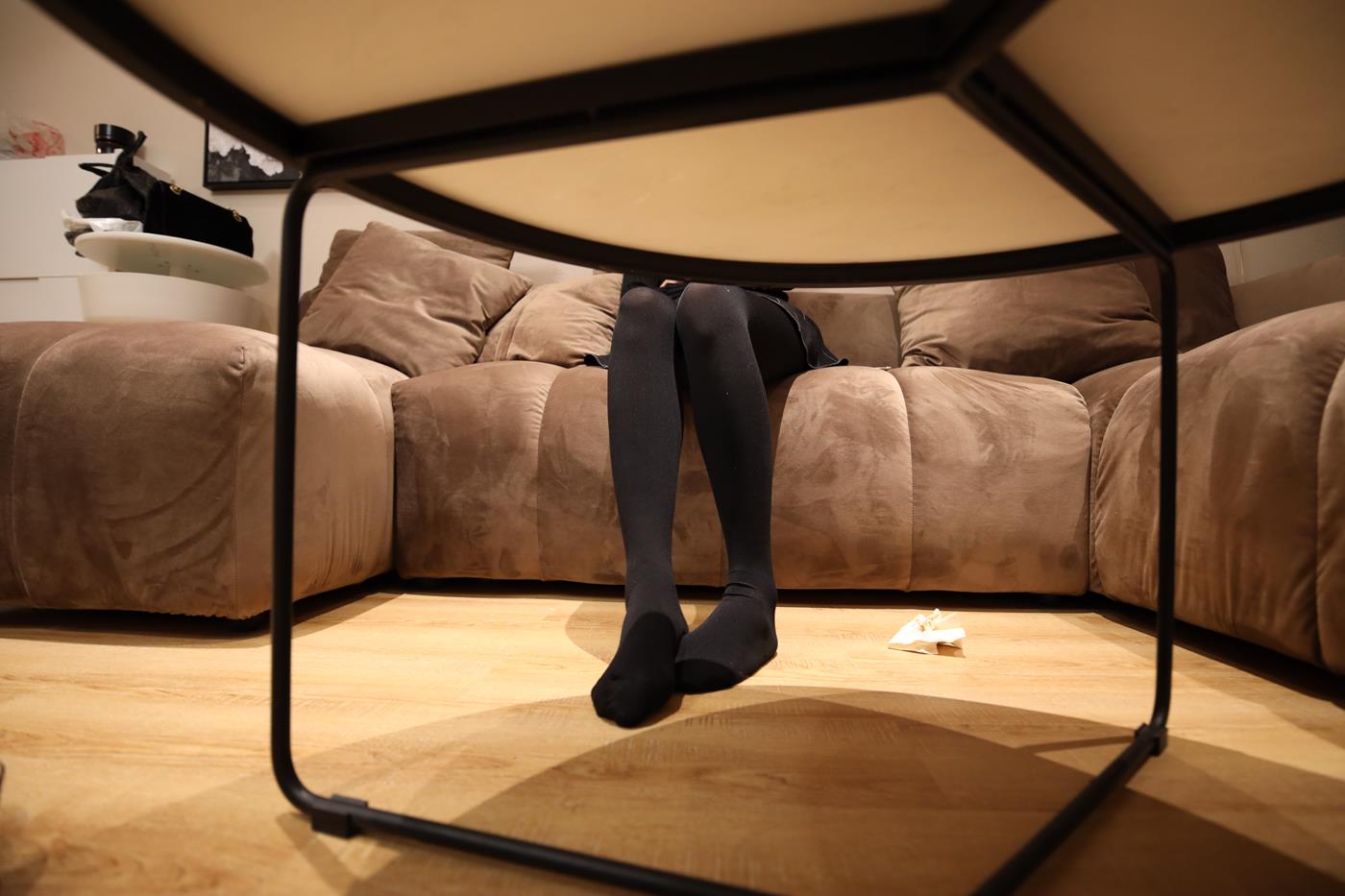 图片[57]-大西瓜爱牙膏-2020 02月活动 模特1（一） 牛仔裙厚黑丝 [62P] – 速更版-美库