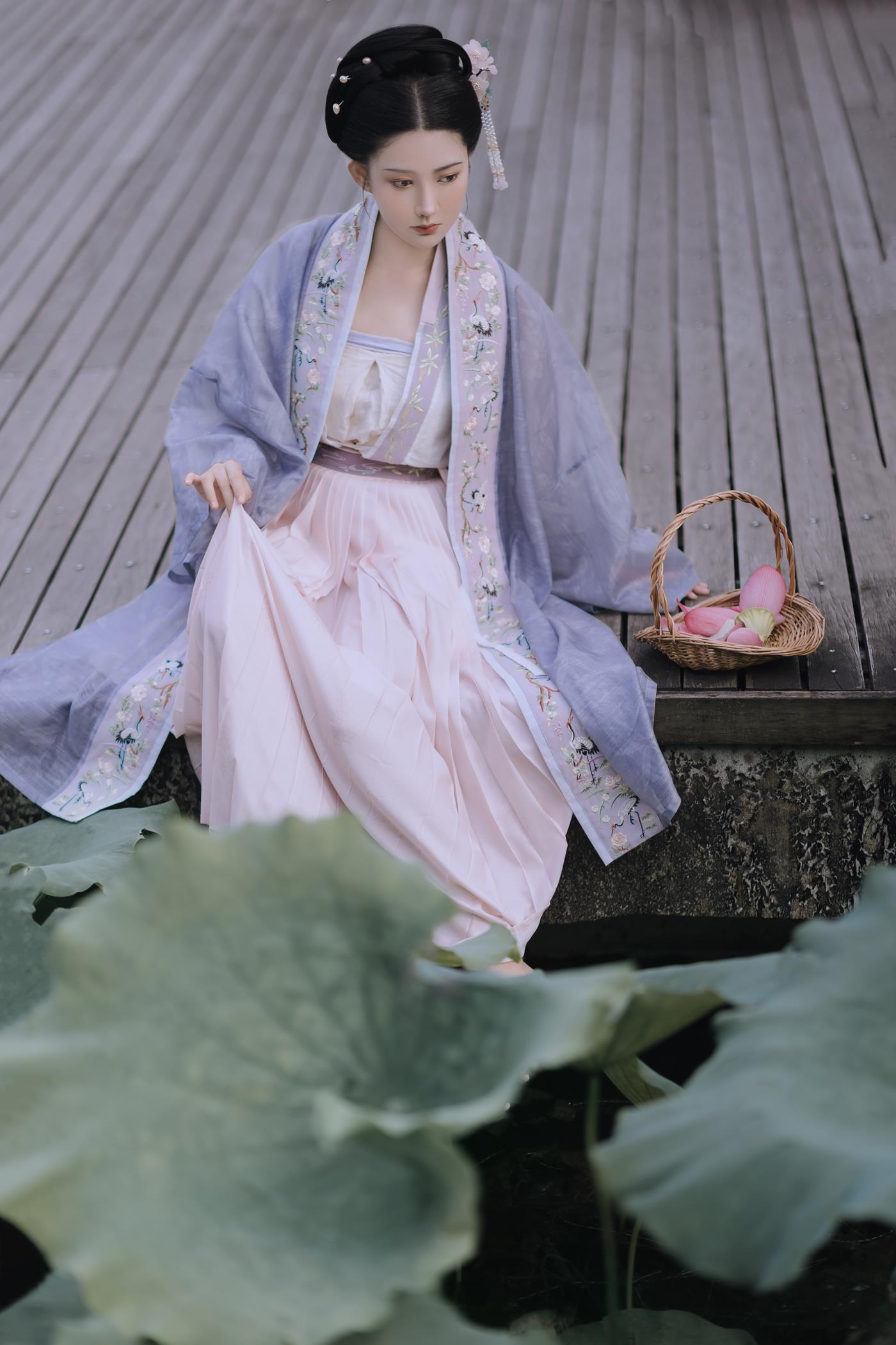 图片[12]-[YITUYU艺图语] 2022.01.19 采莲女 饼饼 [27P] – 速更版-美库