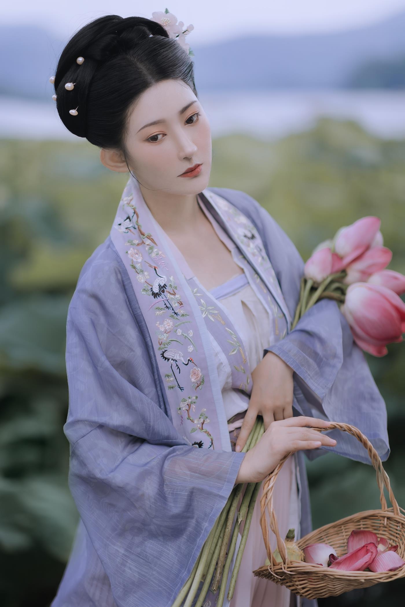 图片[14]-[YITUYU艺图语] 2022.01.19 采莲女 饼饼 [27P] – 速更版-美库