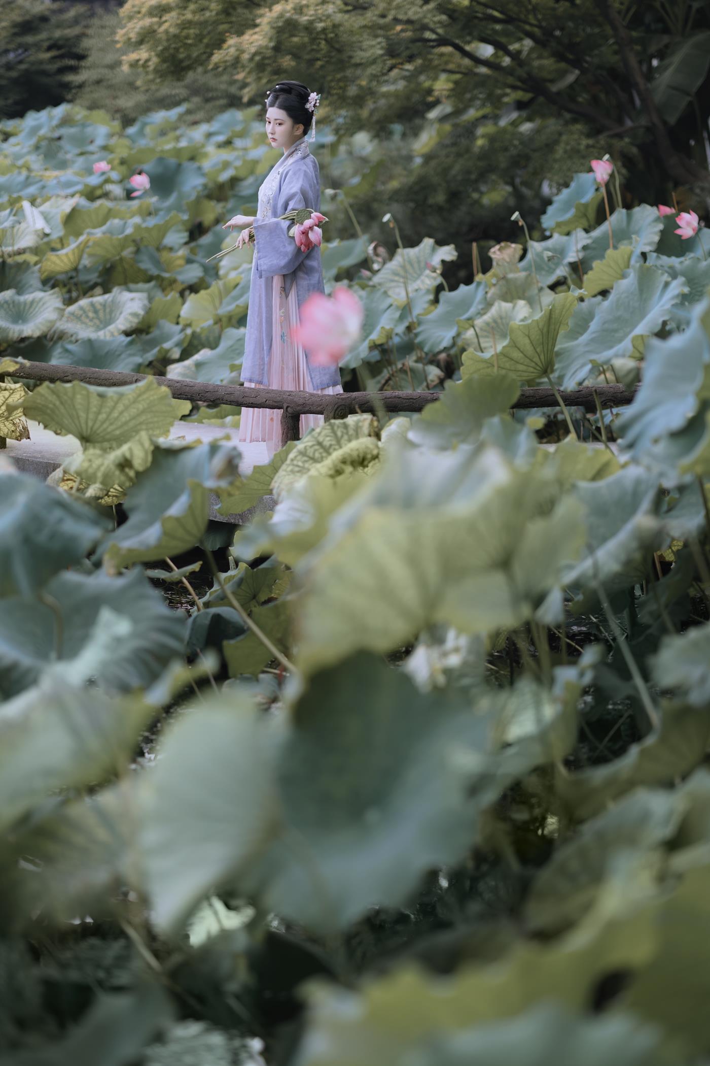 图片[16]-[YITUYU艺图语] 2022.01.19 采莲女 饼饼 [27P] – 速更版-美库