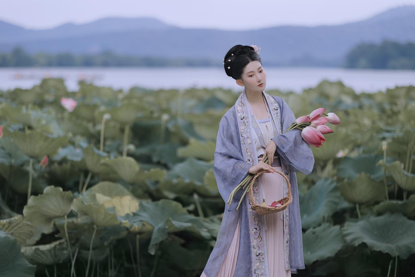 图片[17]-[YITUYU艺图语] 2022.01.19 采莲女 饼饼 [27P] – 速更版-美库