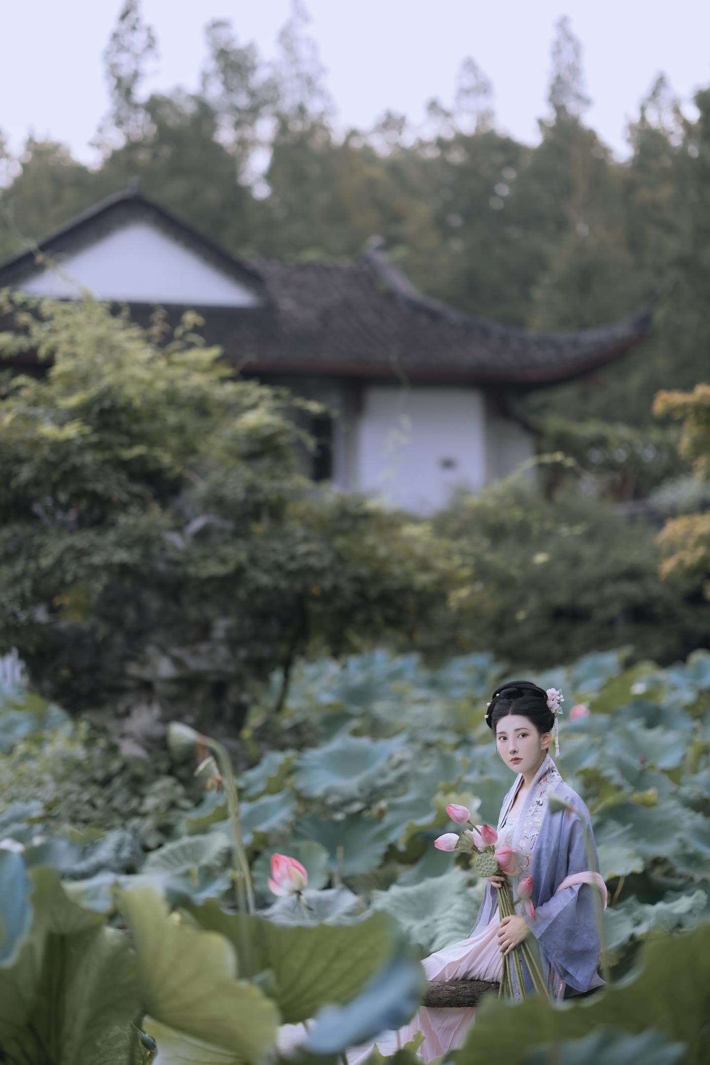 图片[18]-[YITUYU艺图语] 2022.01.19 采莲女 饼饼 [27P] – 速更版-美库