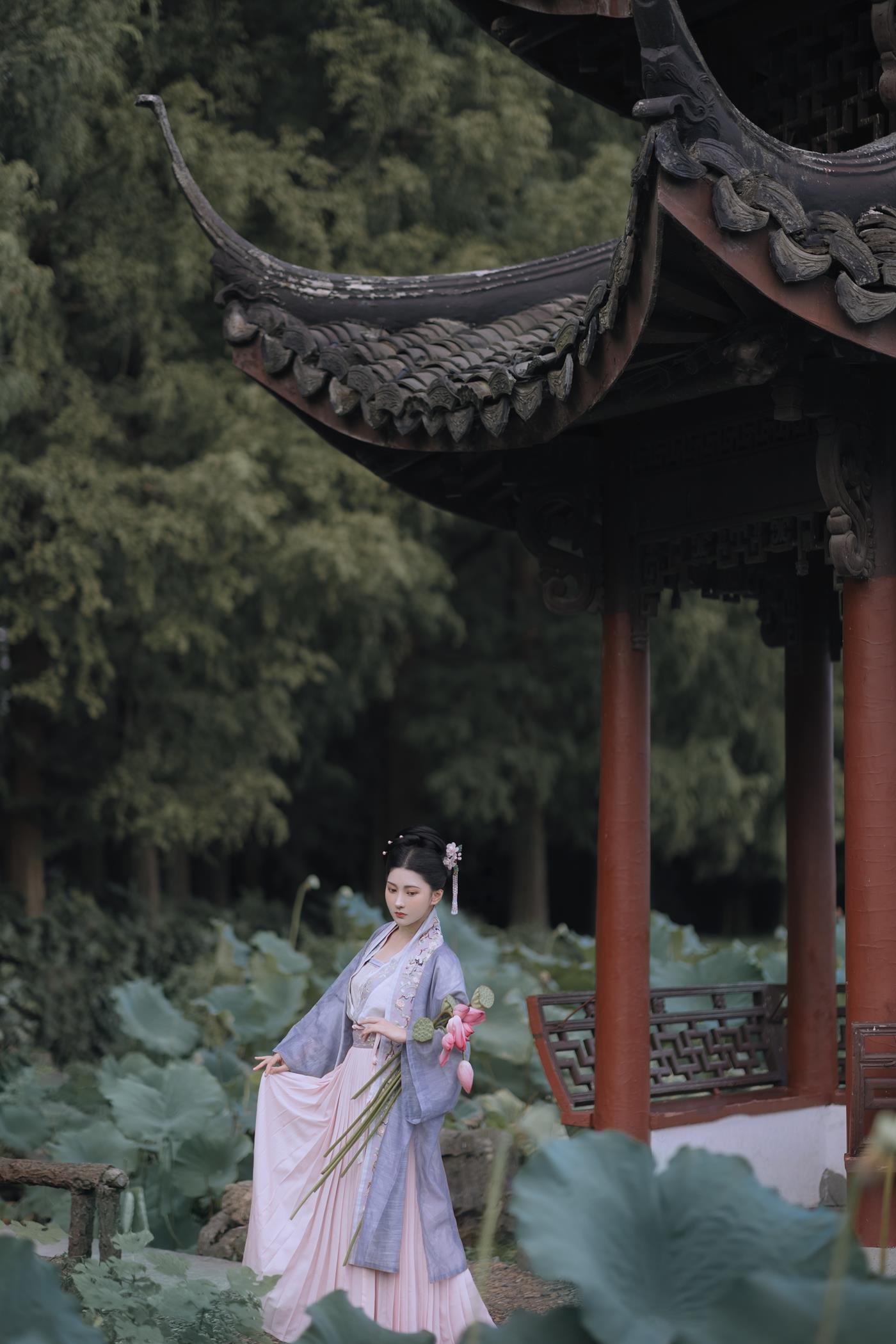 图片[20]-[YITUYU艺图语] 2022.01.19 采莲女 饼饼 [27P] – 速更版-美库