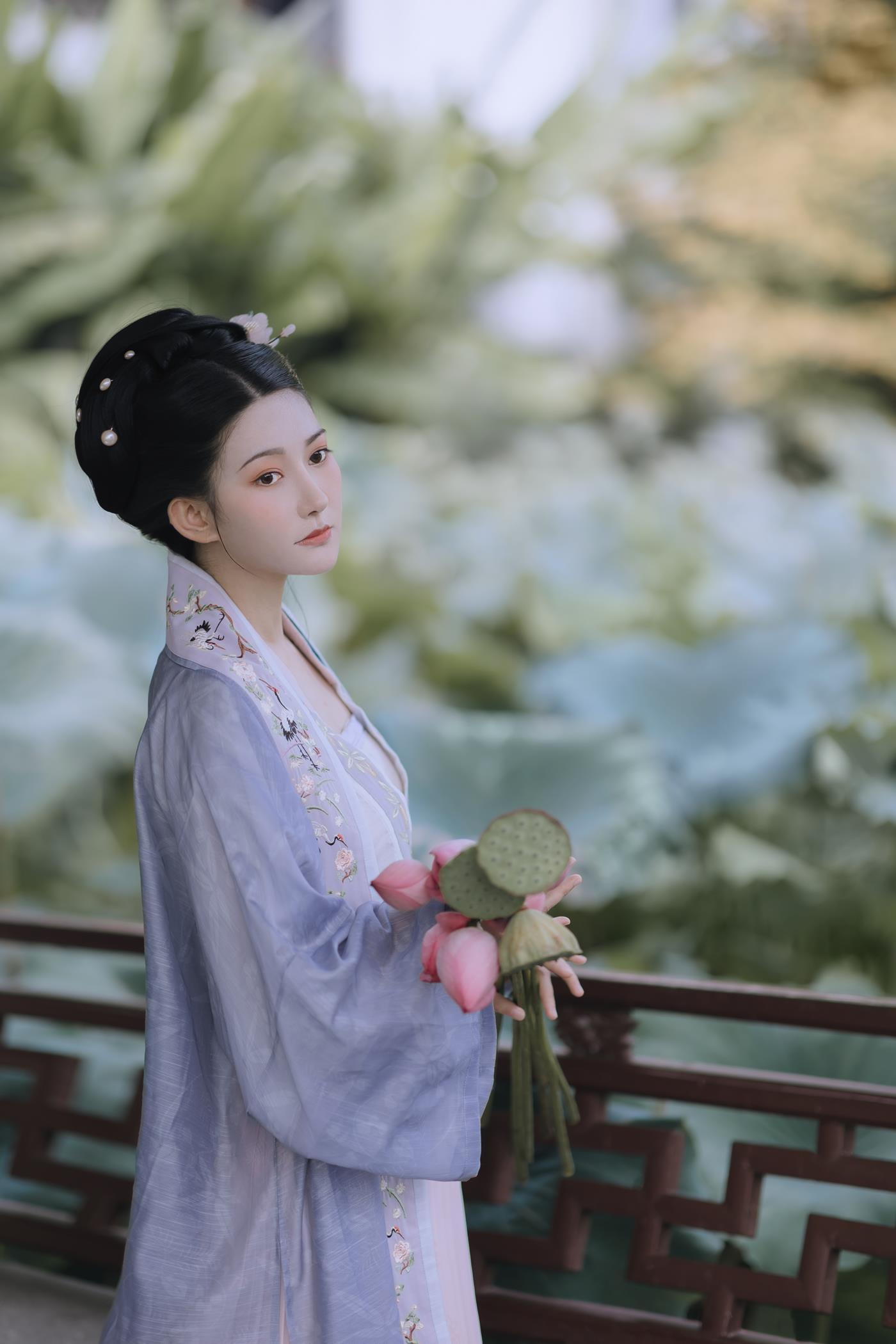 图片[21]-[YITUYU艺图语] 2022.01.19 采莲女 饼饼 [27P] – 速更版-美库